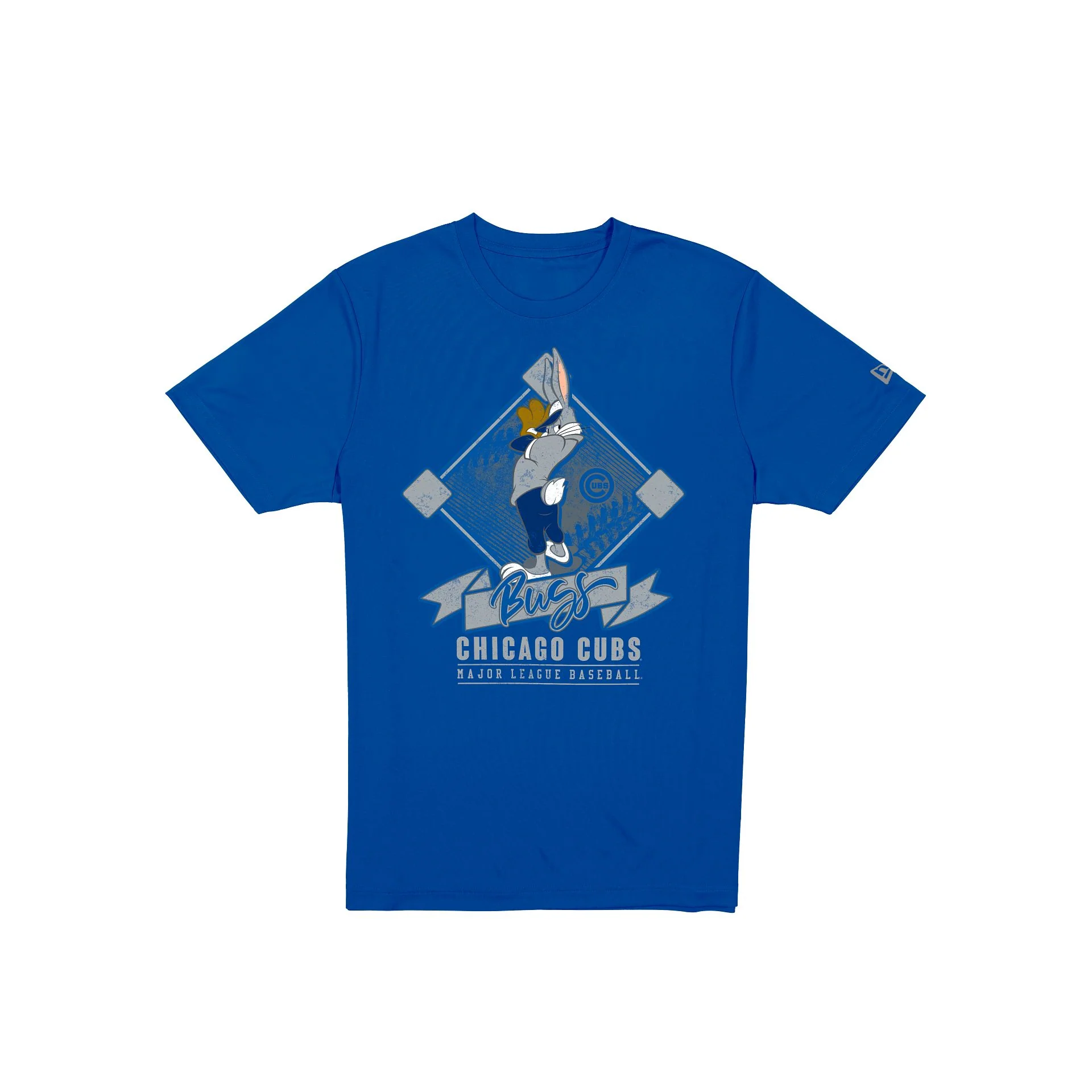 Chicago Cubs Bugs Bunny Pitch T-Shirt
