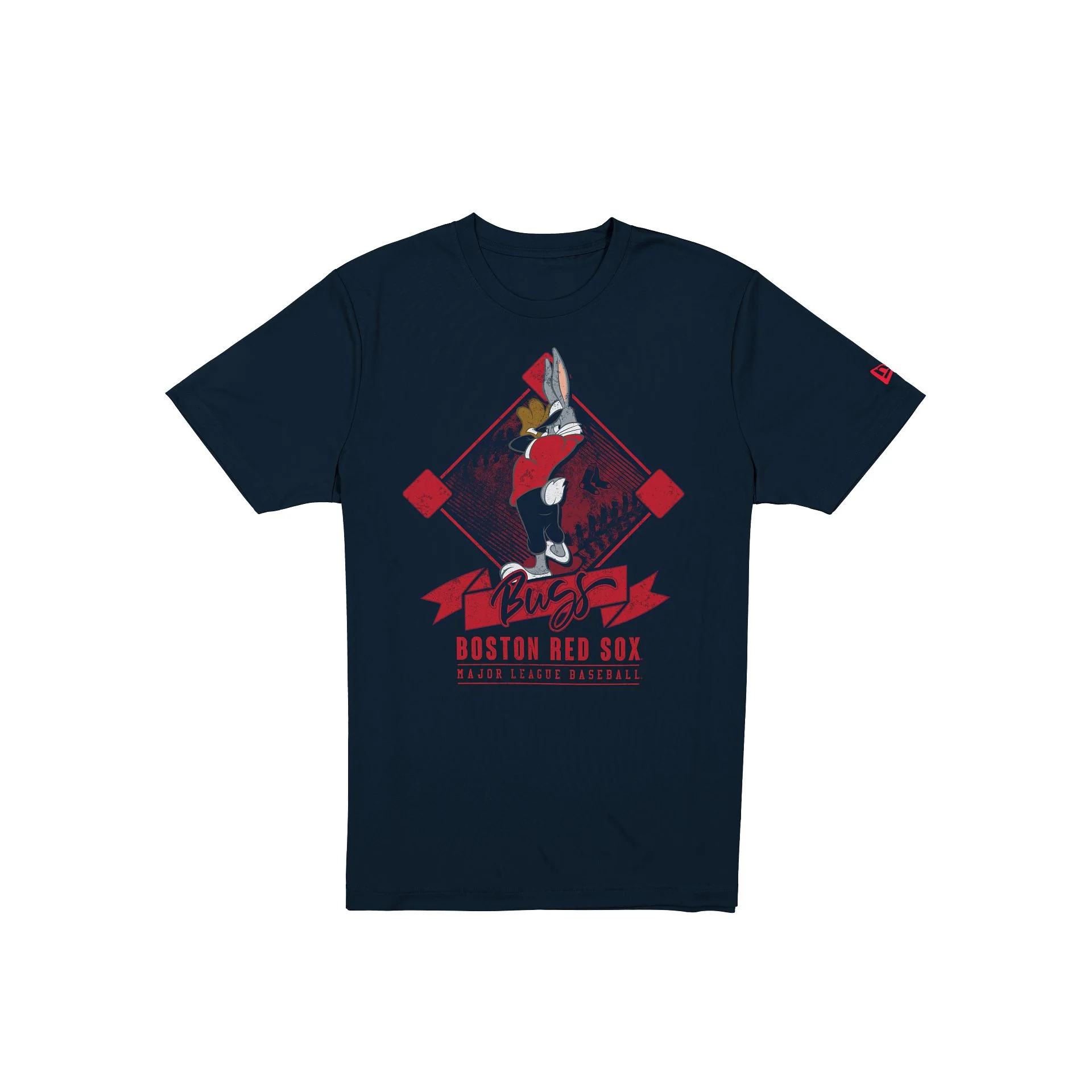 Boston Red Sox Bugs Bunny Pitch T-Shirt