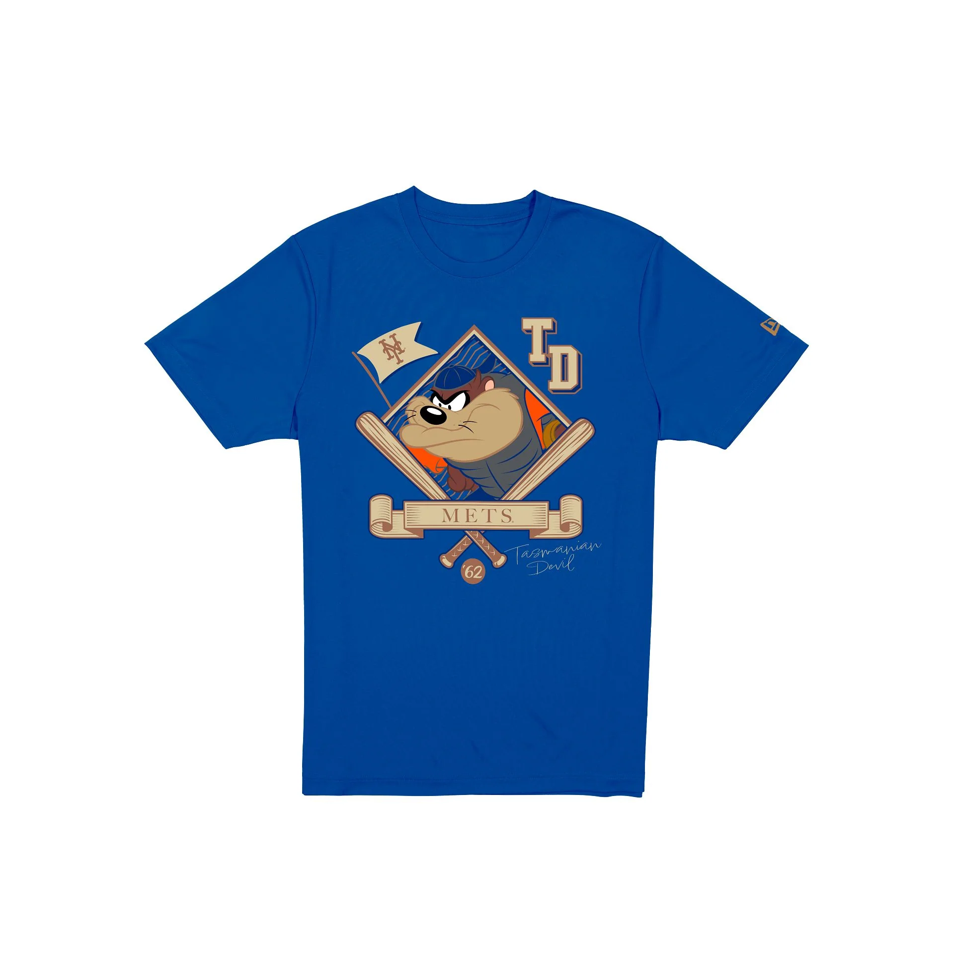 New York Mets Tasmanian Devil Catcher T-Shirt