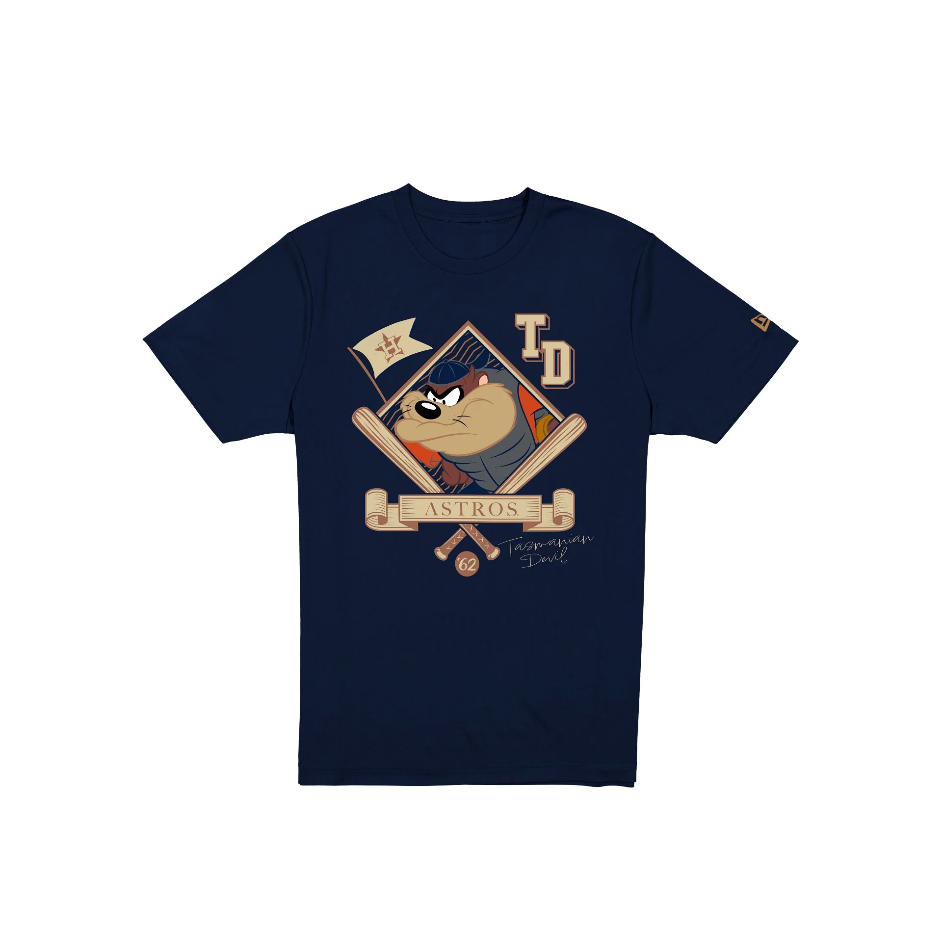 Houston Astros Tasmanian Devil Catcher T-Shirt
