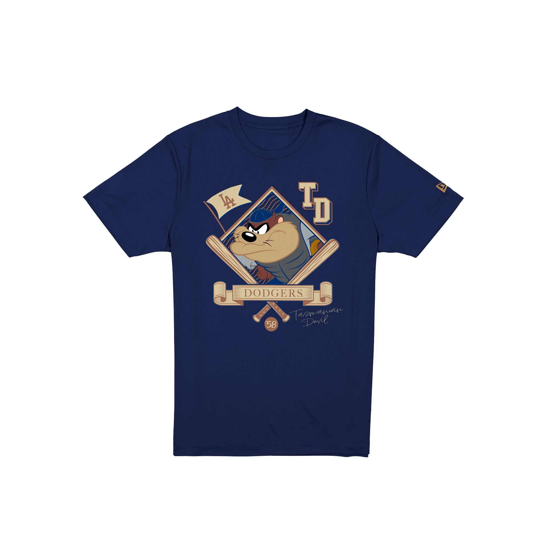 Los Angeles Dodgers Tasmanian Devil Catcher T-Shirt