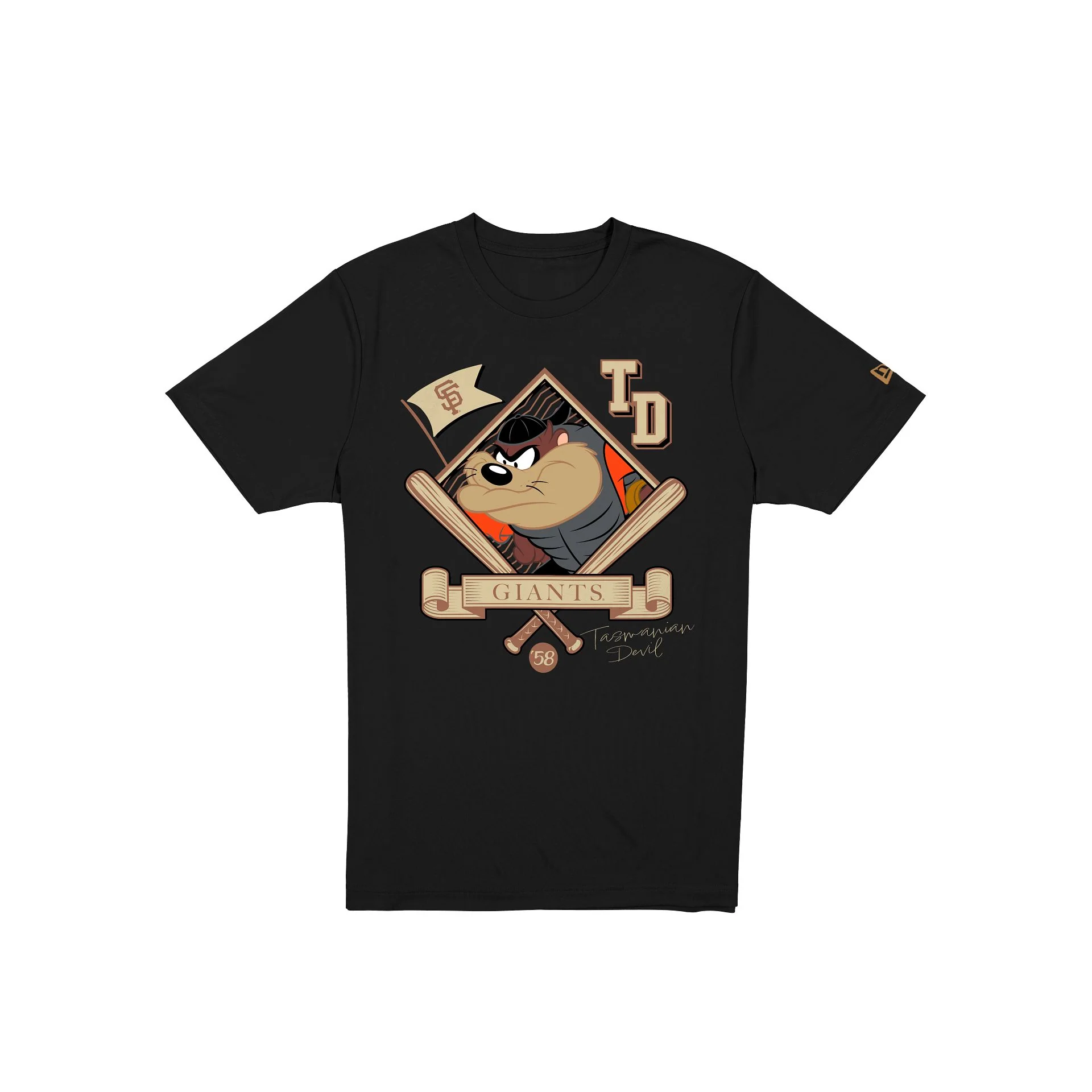 San Francisco Giants Tasmanian Devil Catcher T-Shirt
