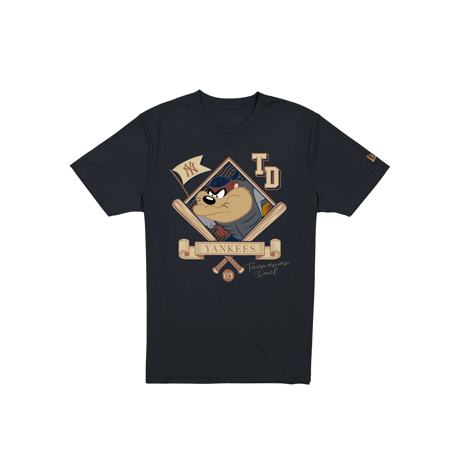 New York Yankees Tasmanian Devil Catcher T-Shirt