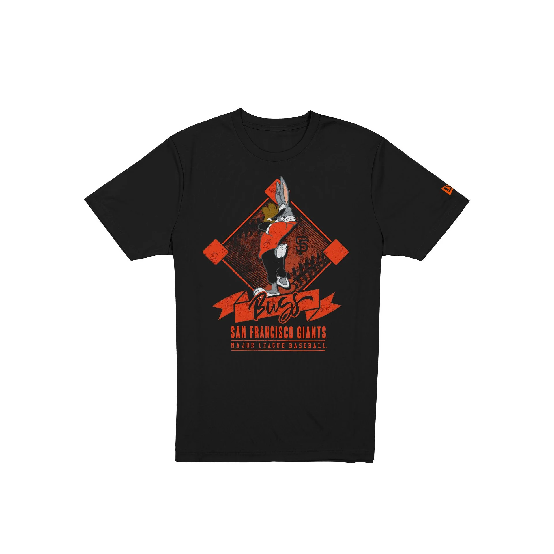 San Francisco Giants Bugs Bunny Pitch T-Shirt