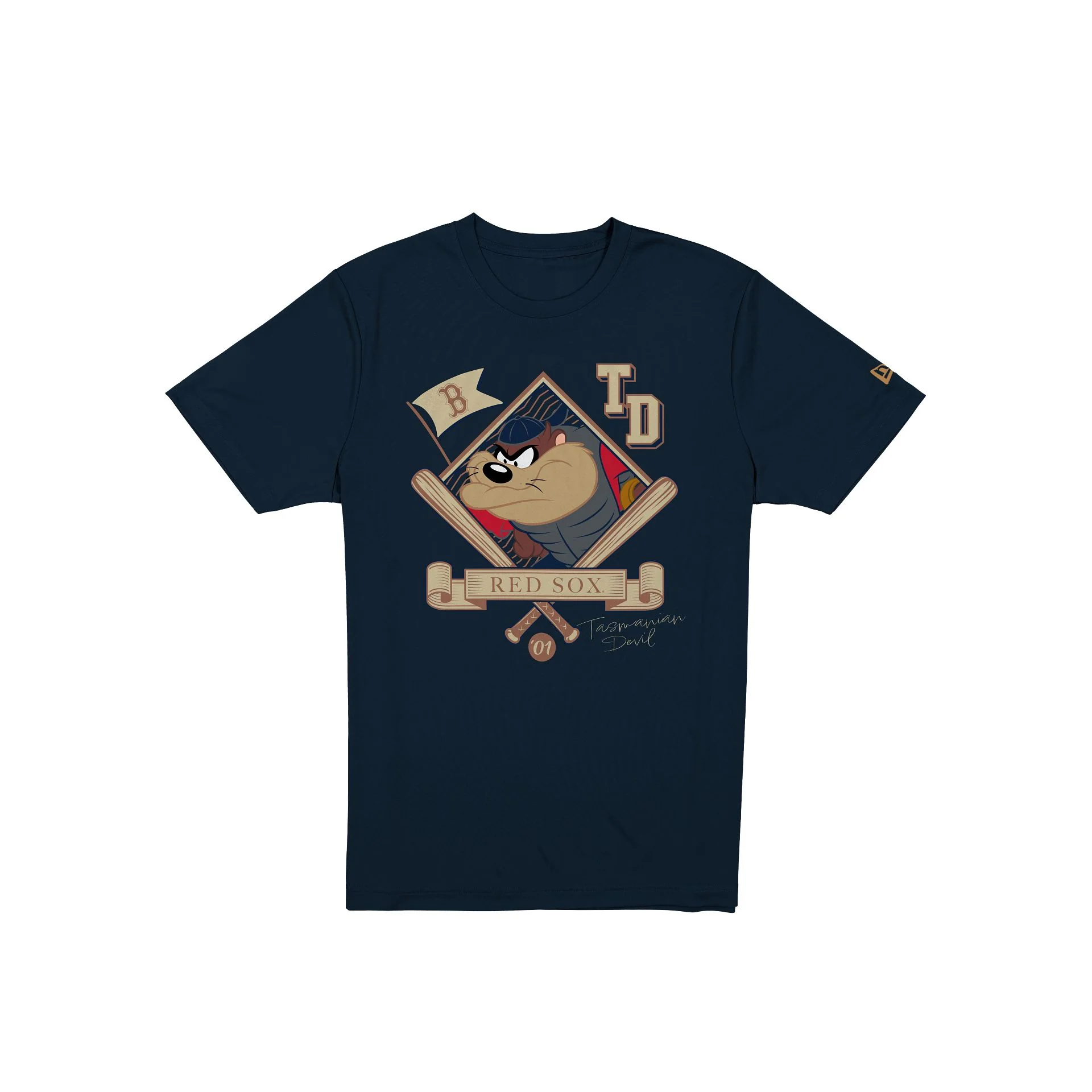 Boston Red Sox Tasmanian Devil Catcher T-Shirt