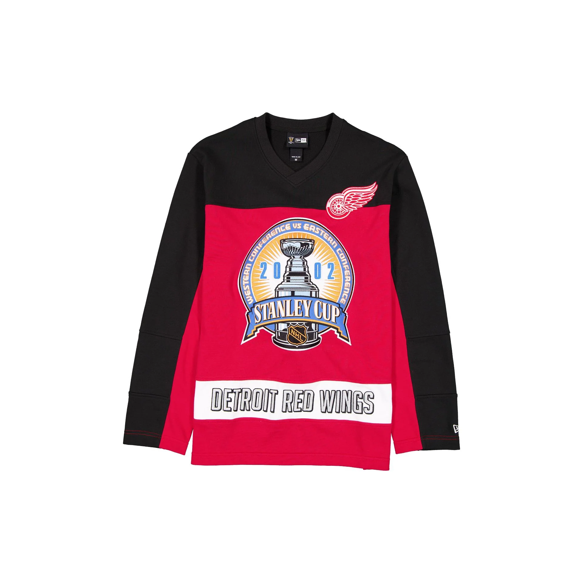 Detroit Red Wings Past Glory Long Sleeve T-Shirt