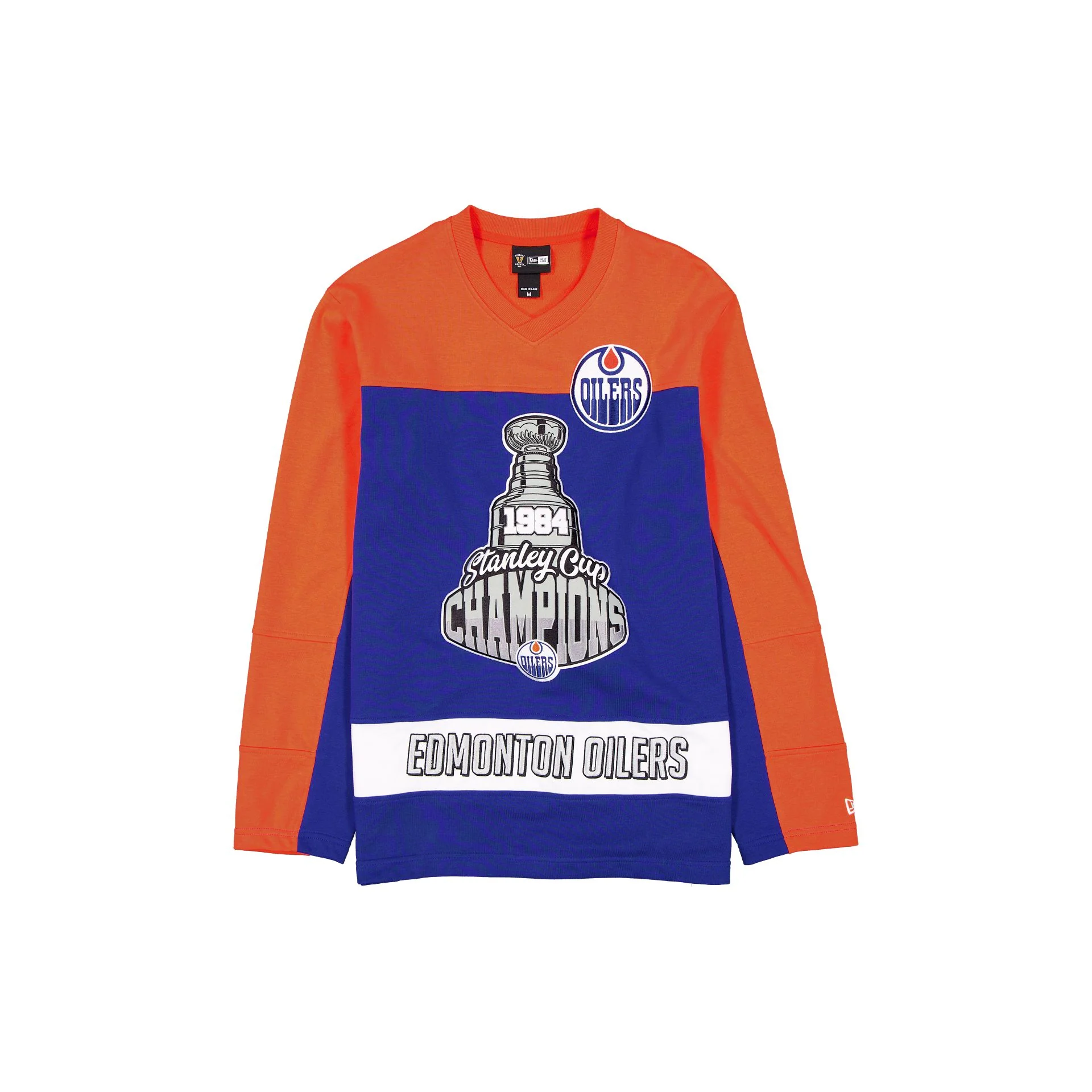 Edmonton Oilers Past Glory Long Sleeve T-Shirt