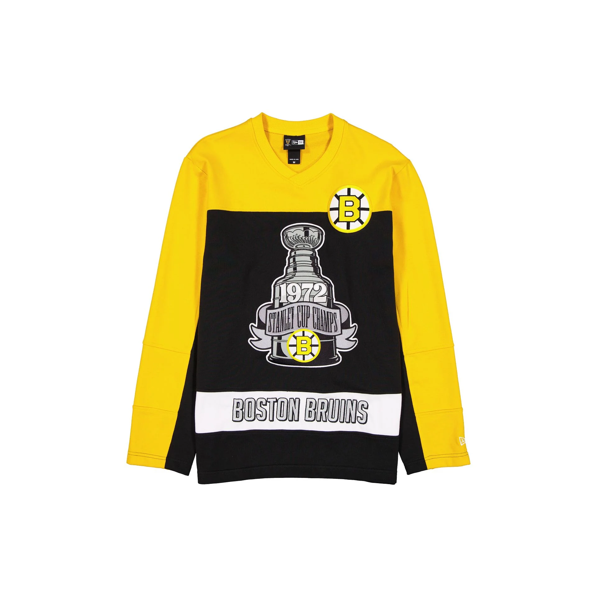 Boston Bruins Past Glory Long Sleeve T-Shirt