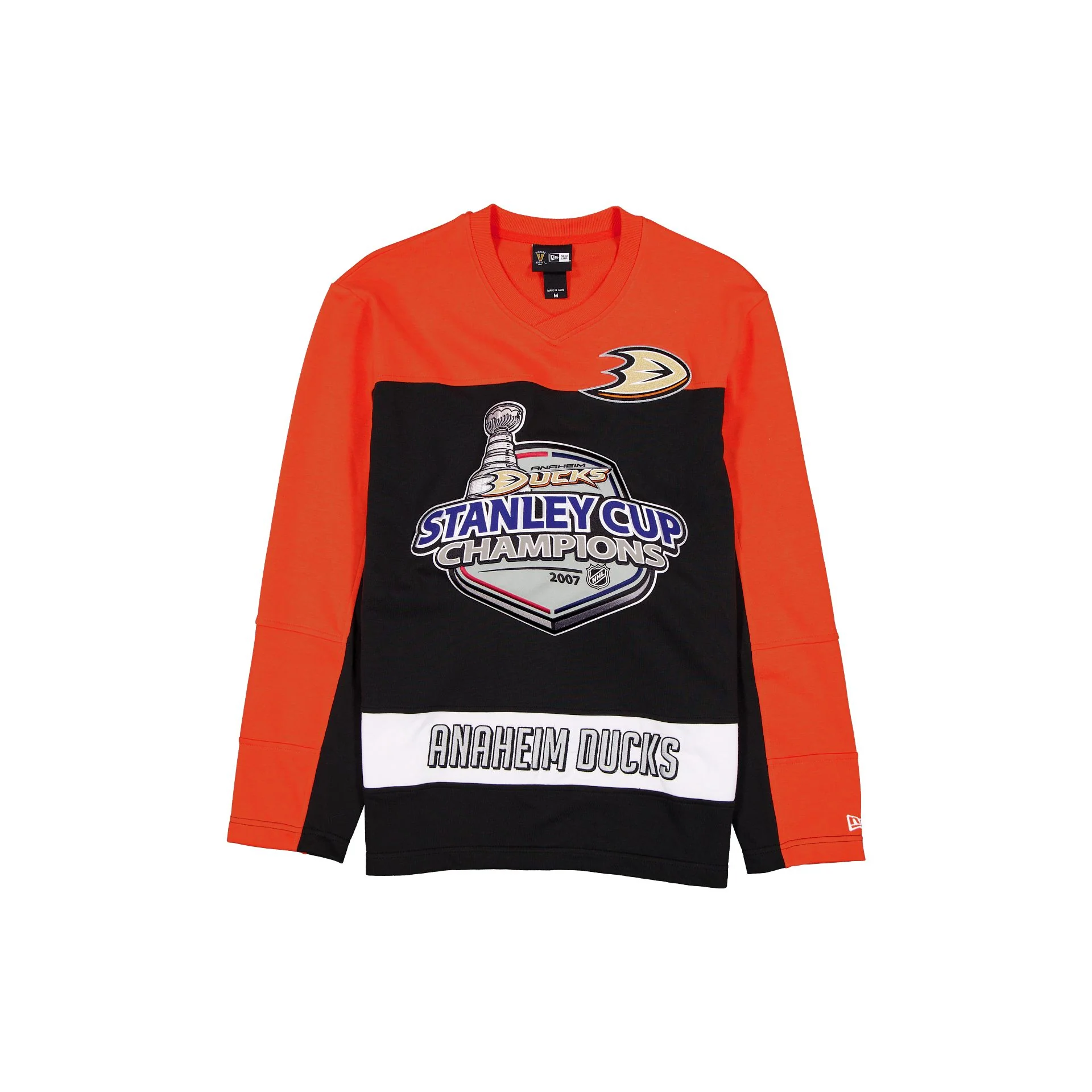 Anaheim Ducks Past Glory Long Sleeve T-Shirt