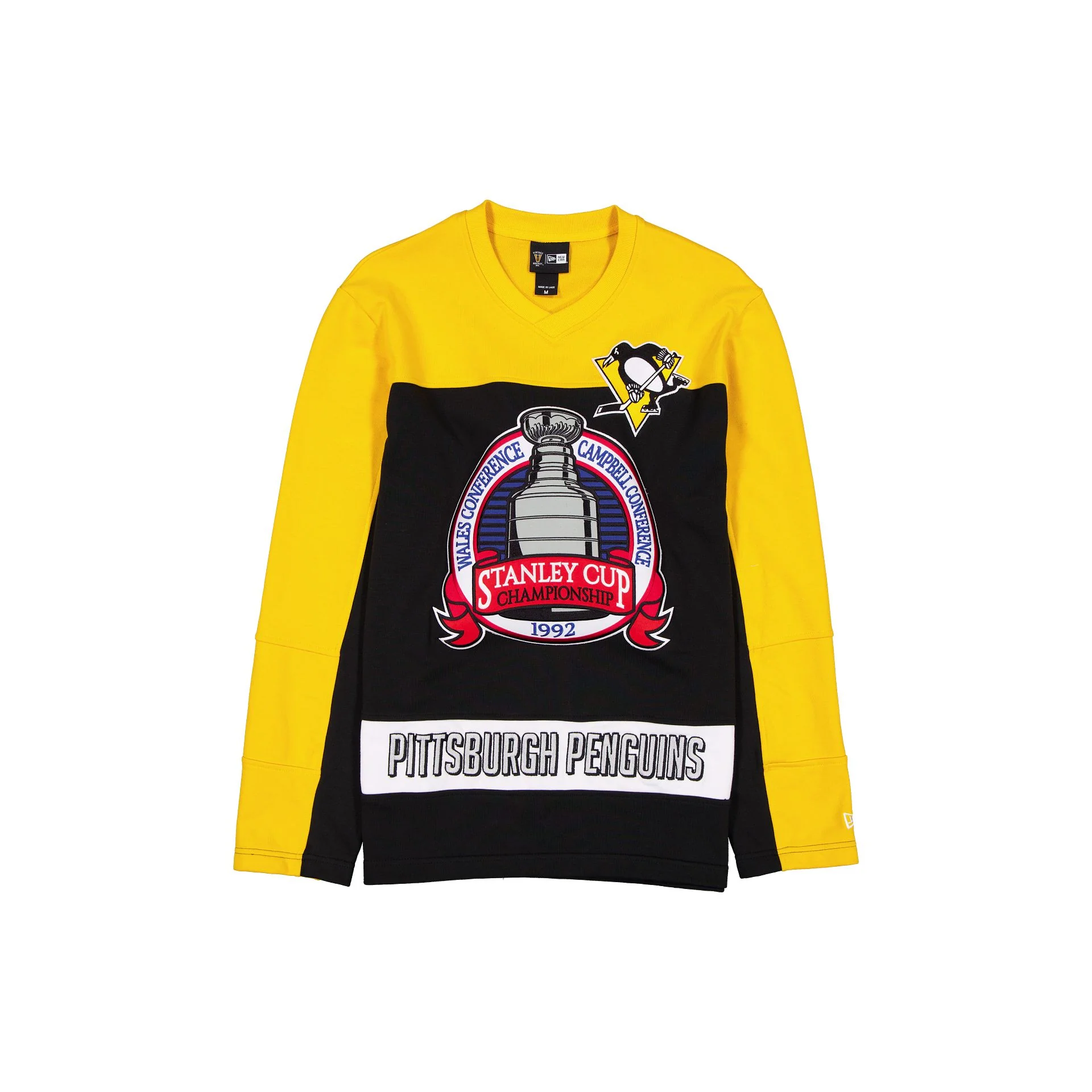 Pittsburgh Penguins Past Glory Long Sleeve T-Shirt