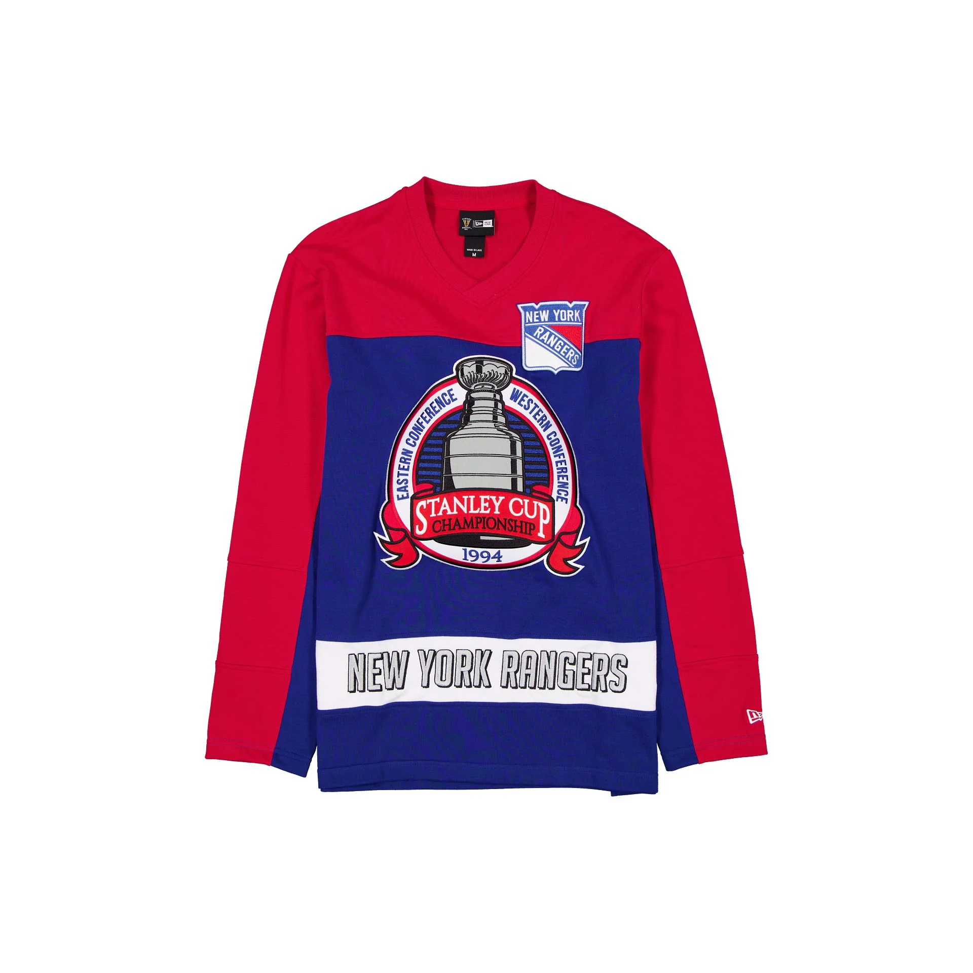 New York Rangers Past Glory Long Sleeve T-Shirt
