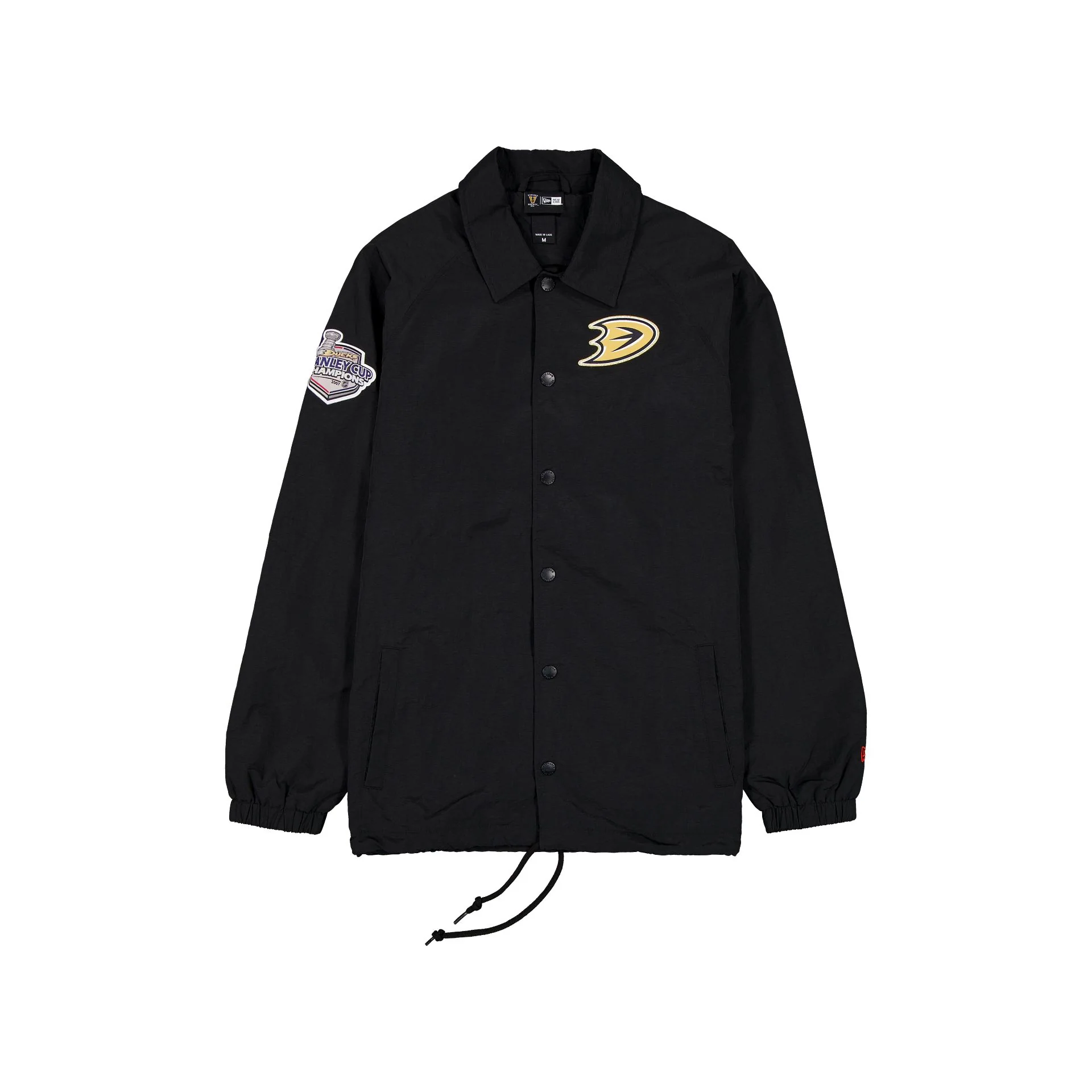 Anaheim Ducks Past Glory Coaches Jacket