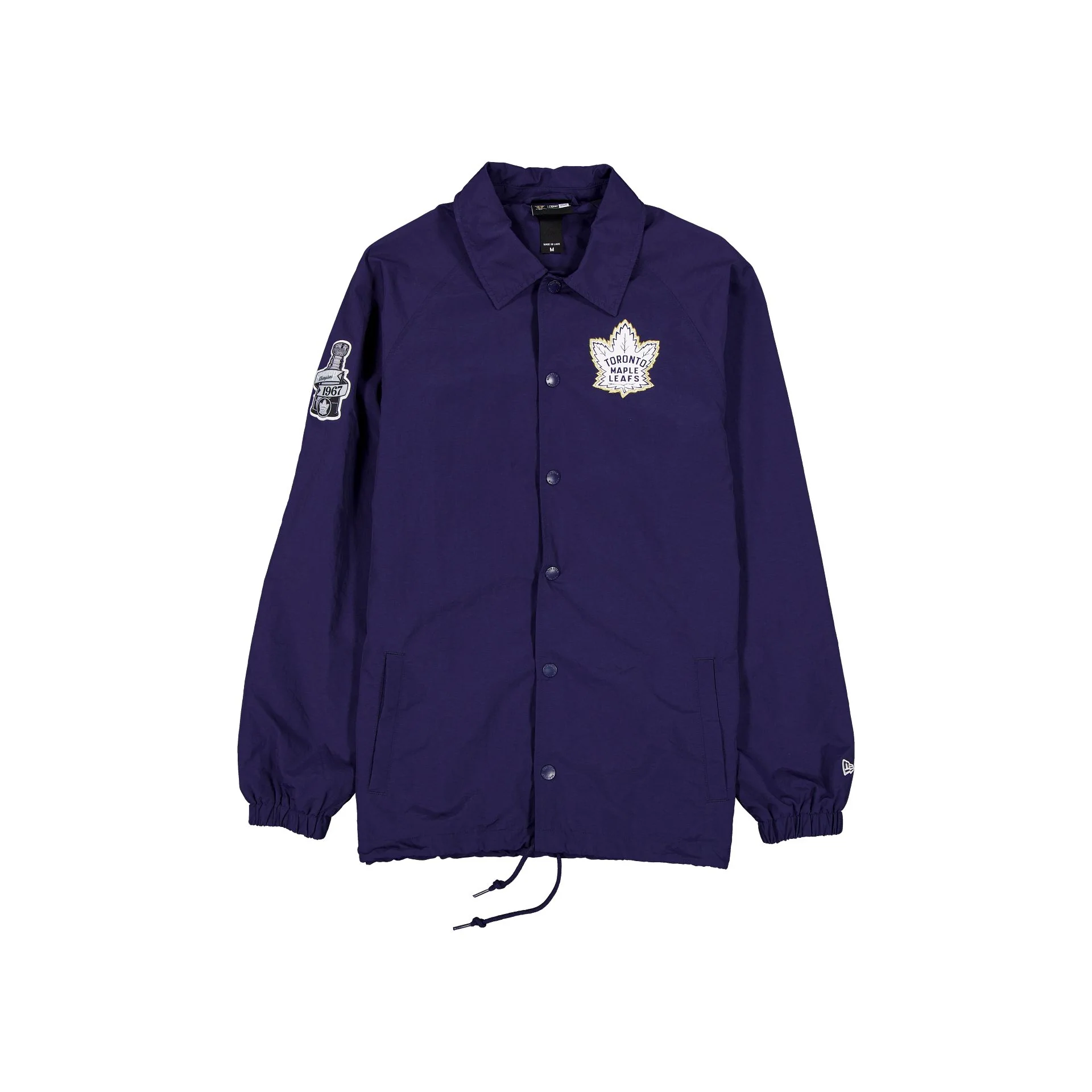Toronto Maple Leafs Past Glory Coaches Jacket