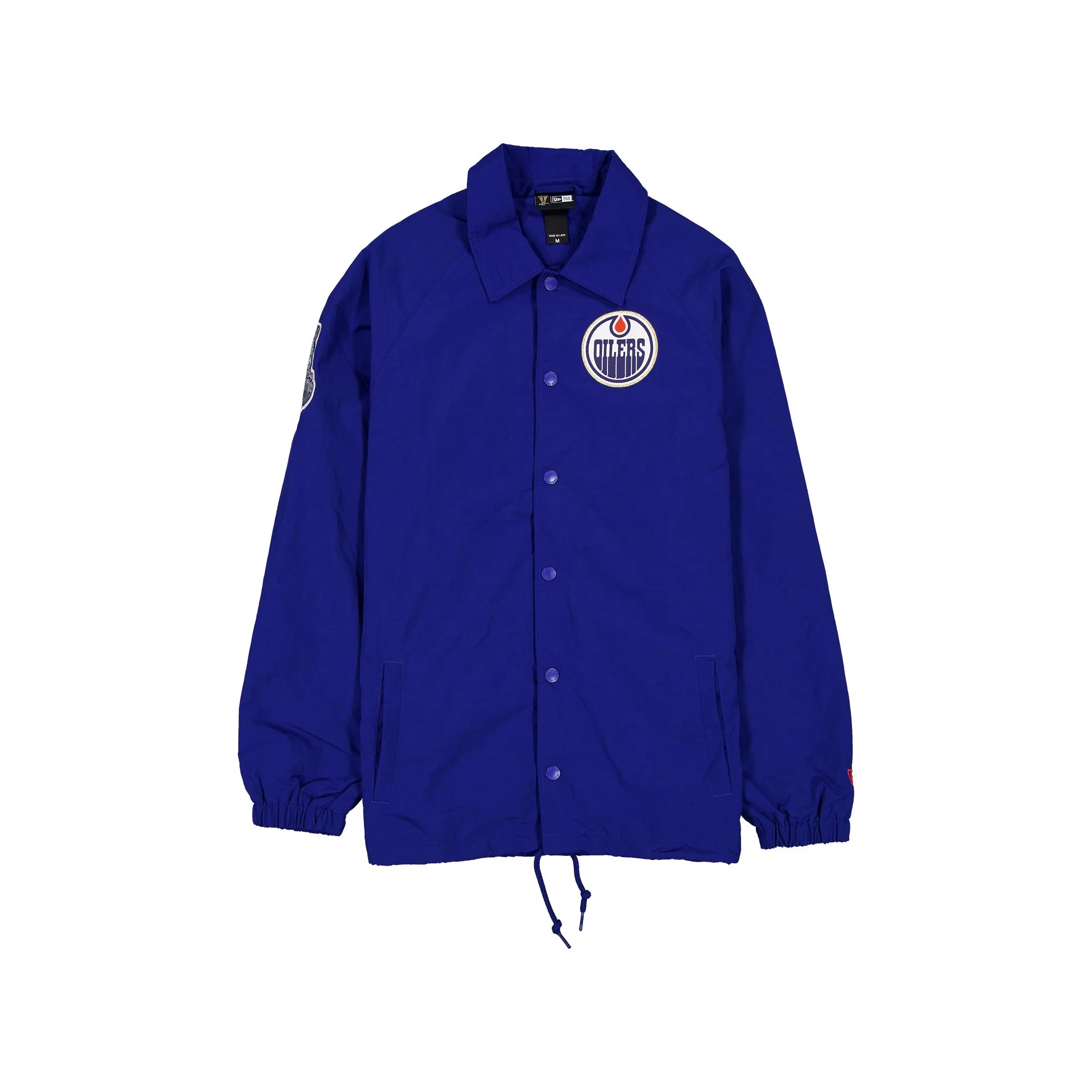 Edmonton Oilers Past Glory Coaches Jacket