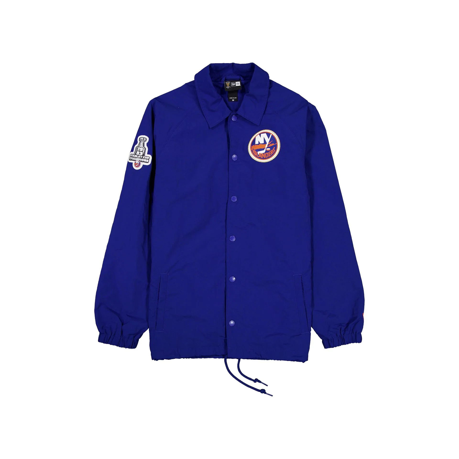 New York Islanders Past Glory Coaches Jacket