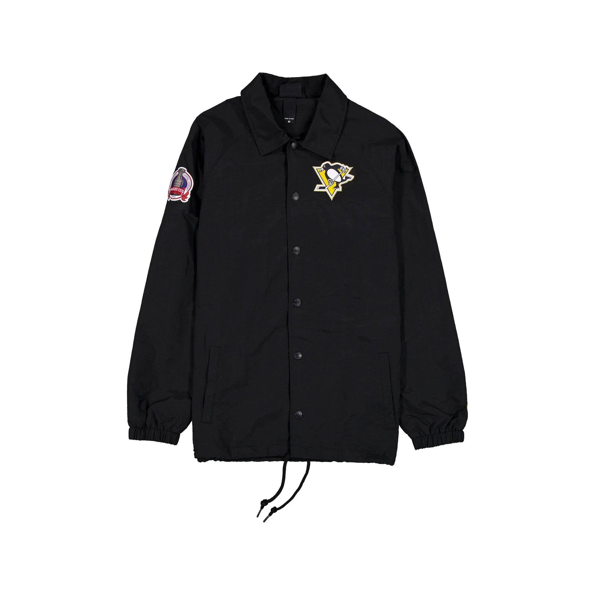 Pittsburgh Penguins Past Glory Coaches Jacket