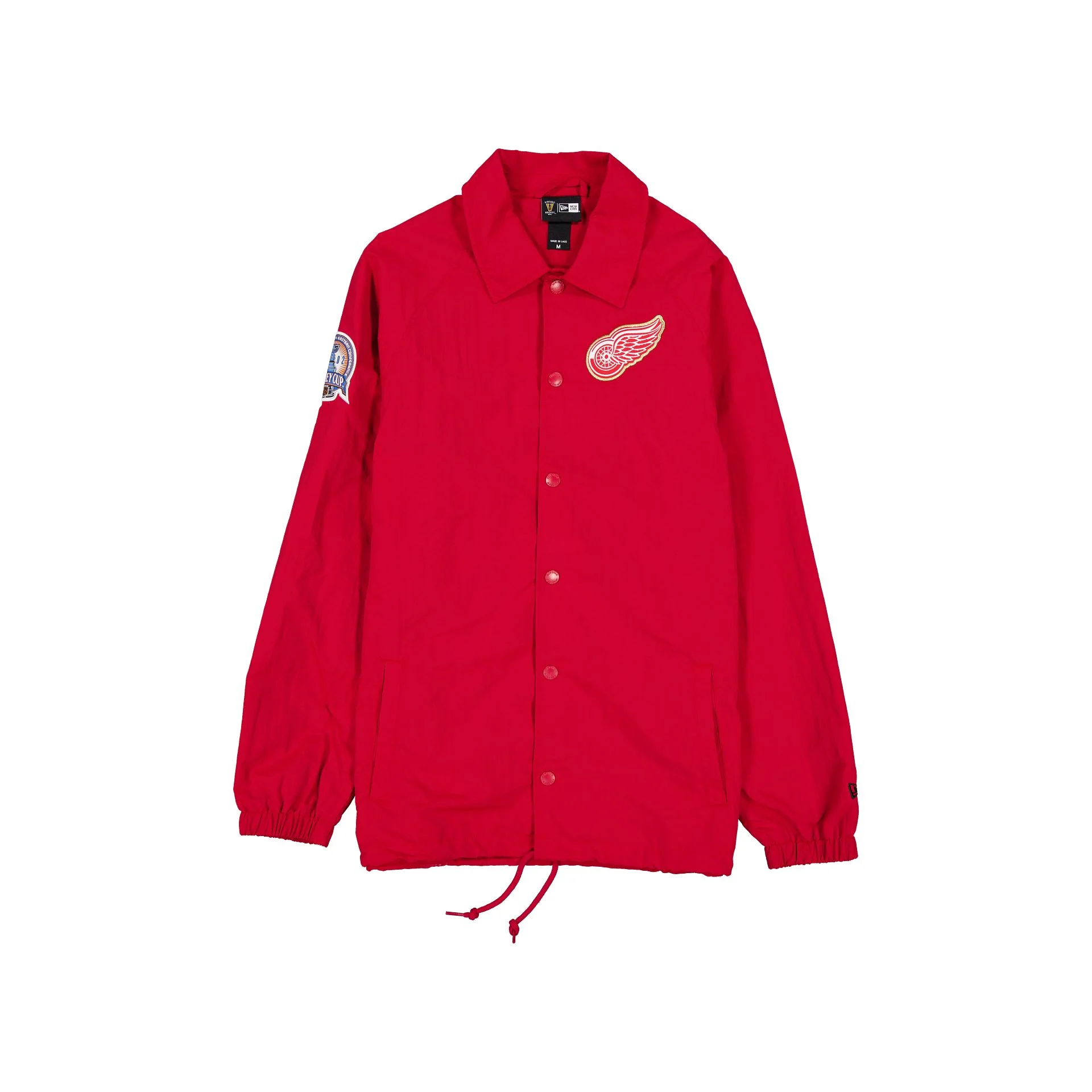 Detroit Red Wings Past Glory Coaches Jacket