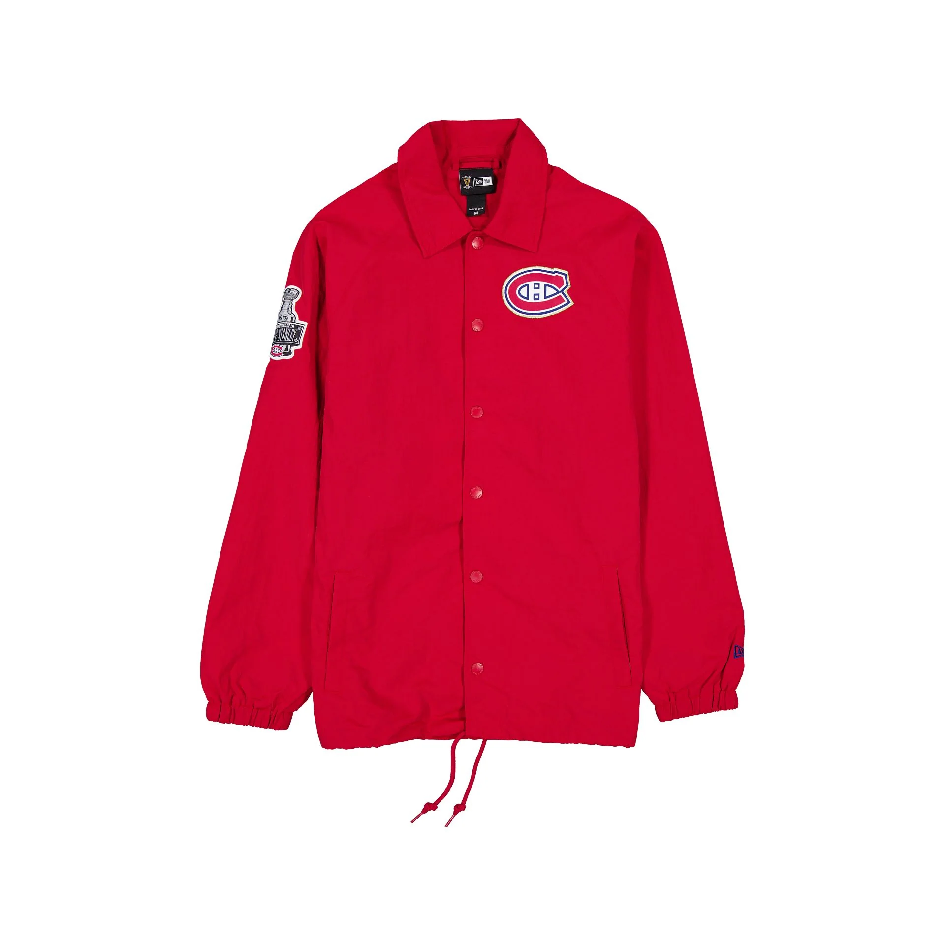 Montreal Canadiens Past Glory Coaches Jacket