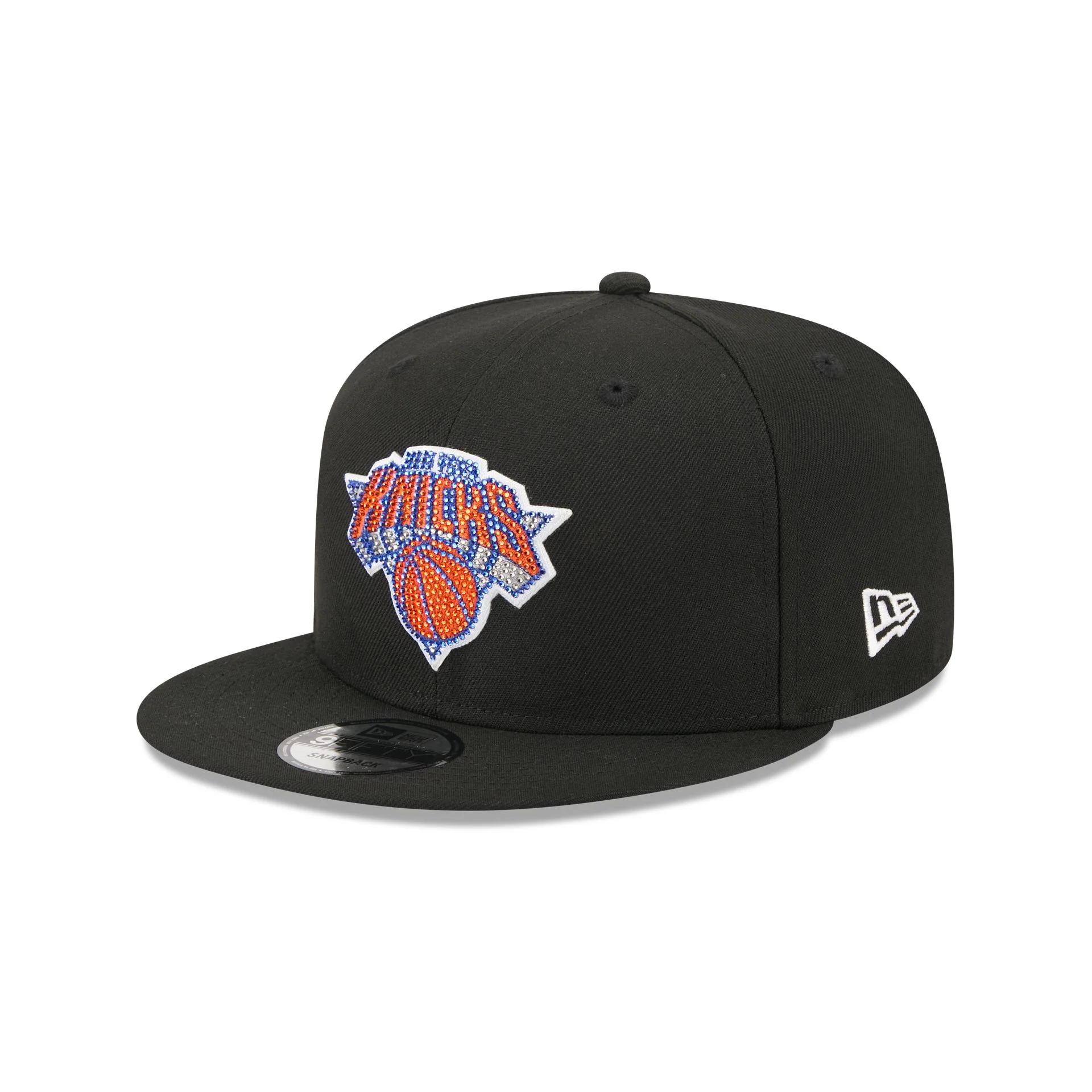 New York Knicks 2026 Draft Black 9FIFTY Snapback Hat