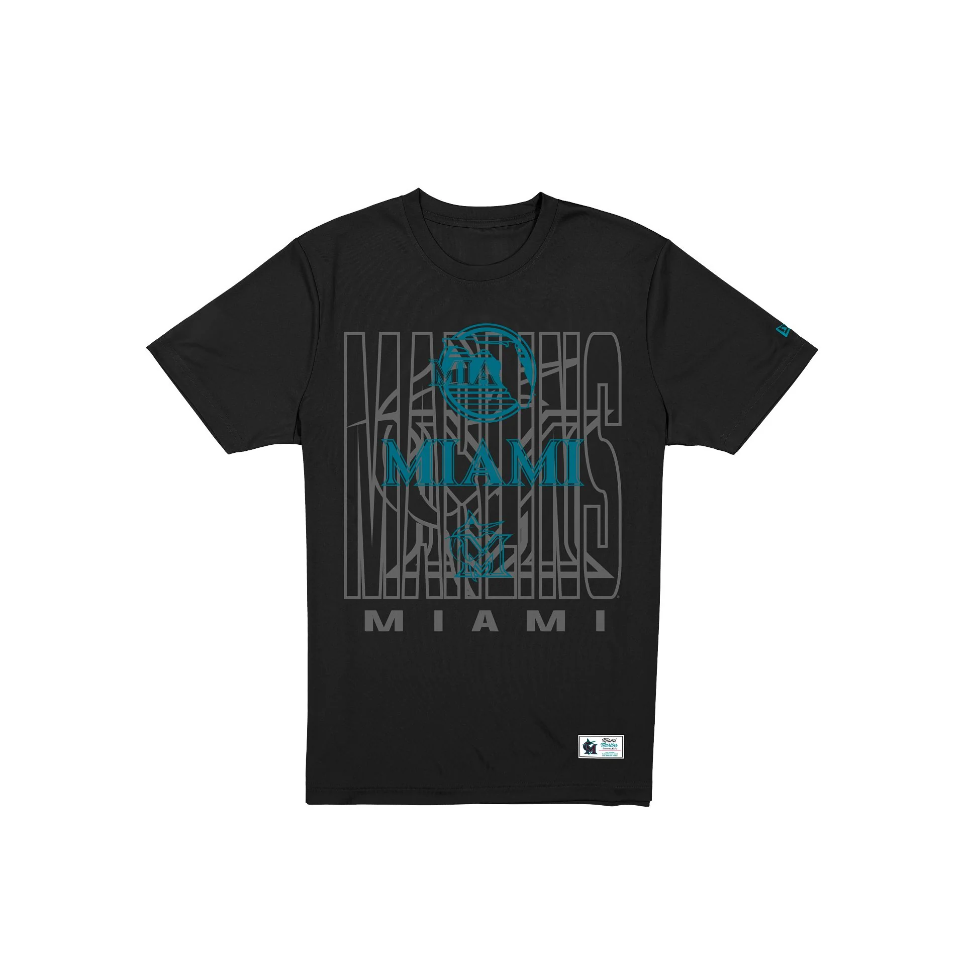 Miami Marlins 2026 City Connect Boxy T-Shirt