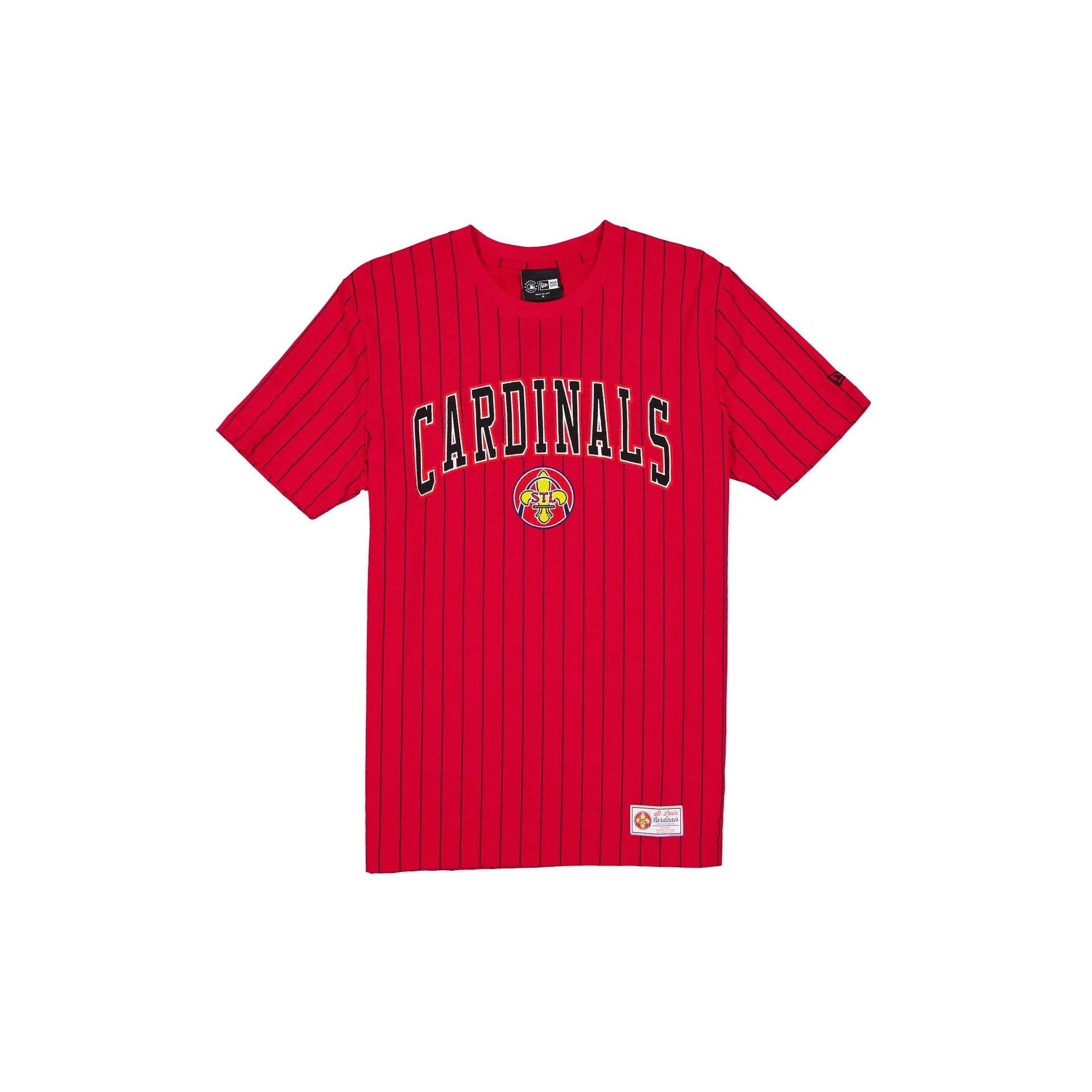 St. Louis Cardinals 2026 City Connect Pinstripe T-Shirt