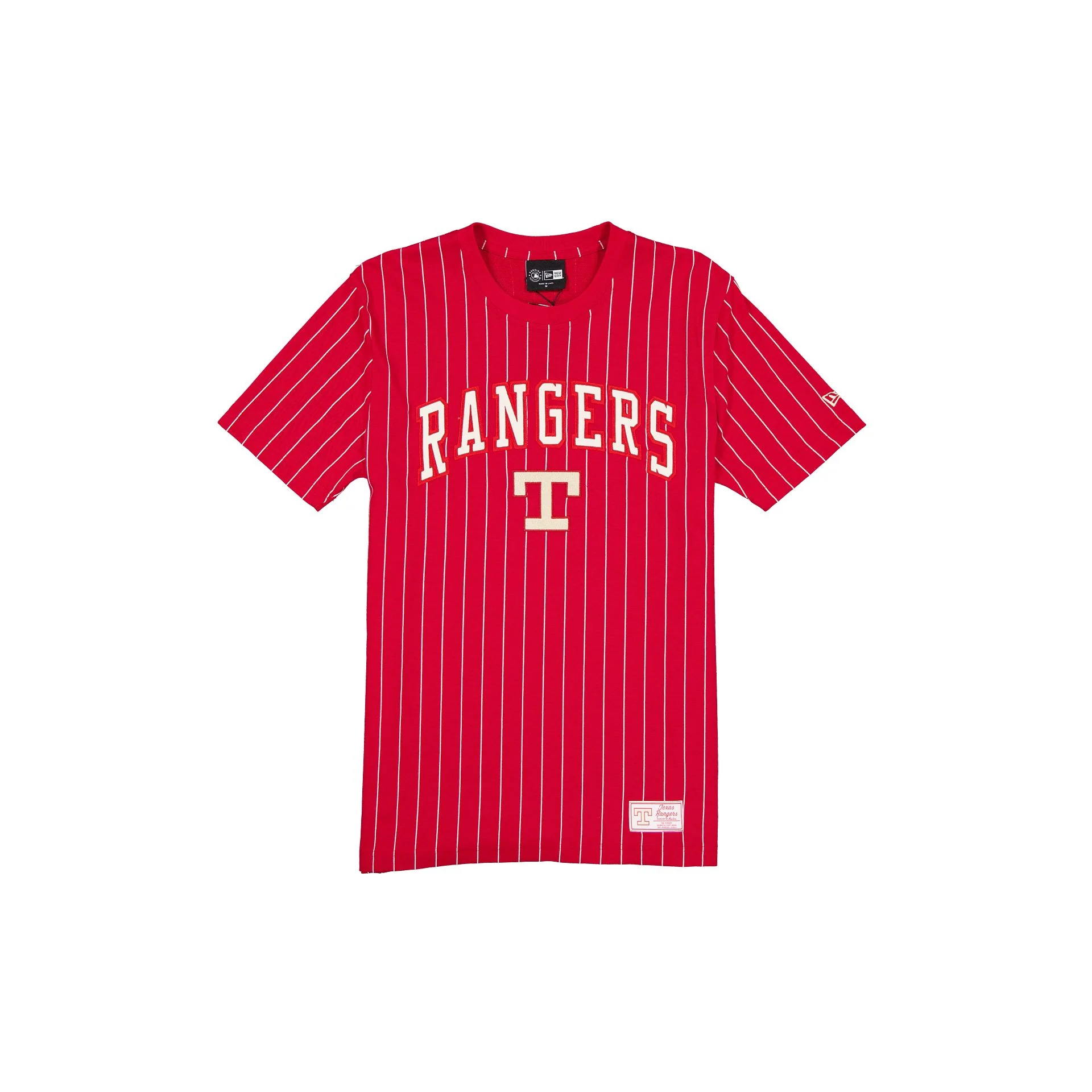 Texas Rangers 2026 City Connect Pinstripe T-Shirt