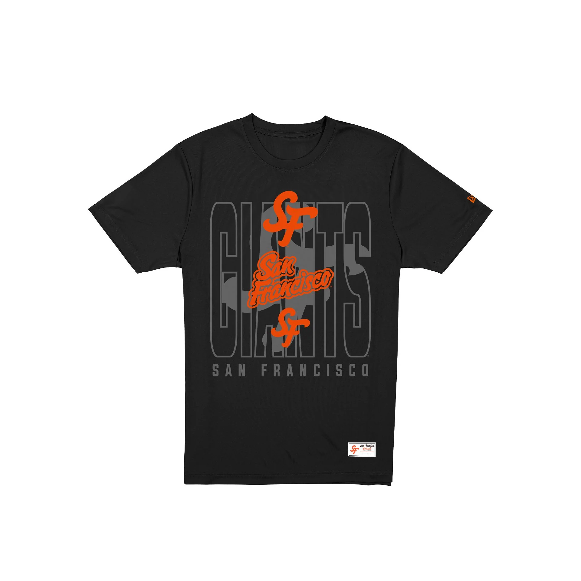 San Francisco Giants 2026 City Connect Boxy T-Shirt