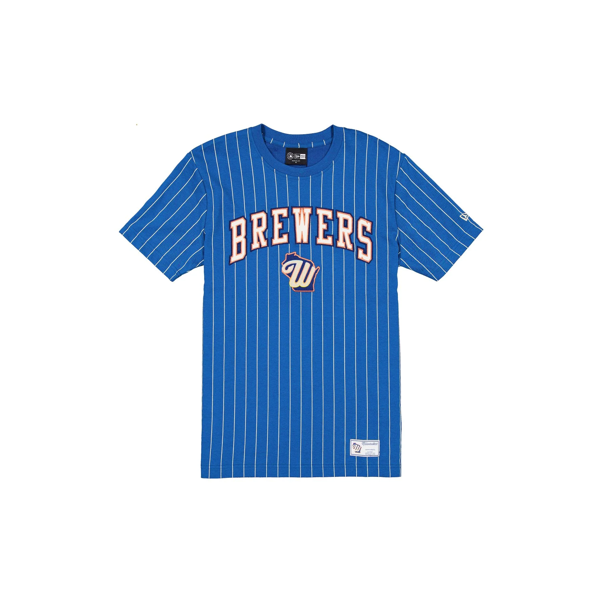 Milwaukee Brewers 2026 City Connect Pinstripe T-Shirt