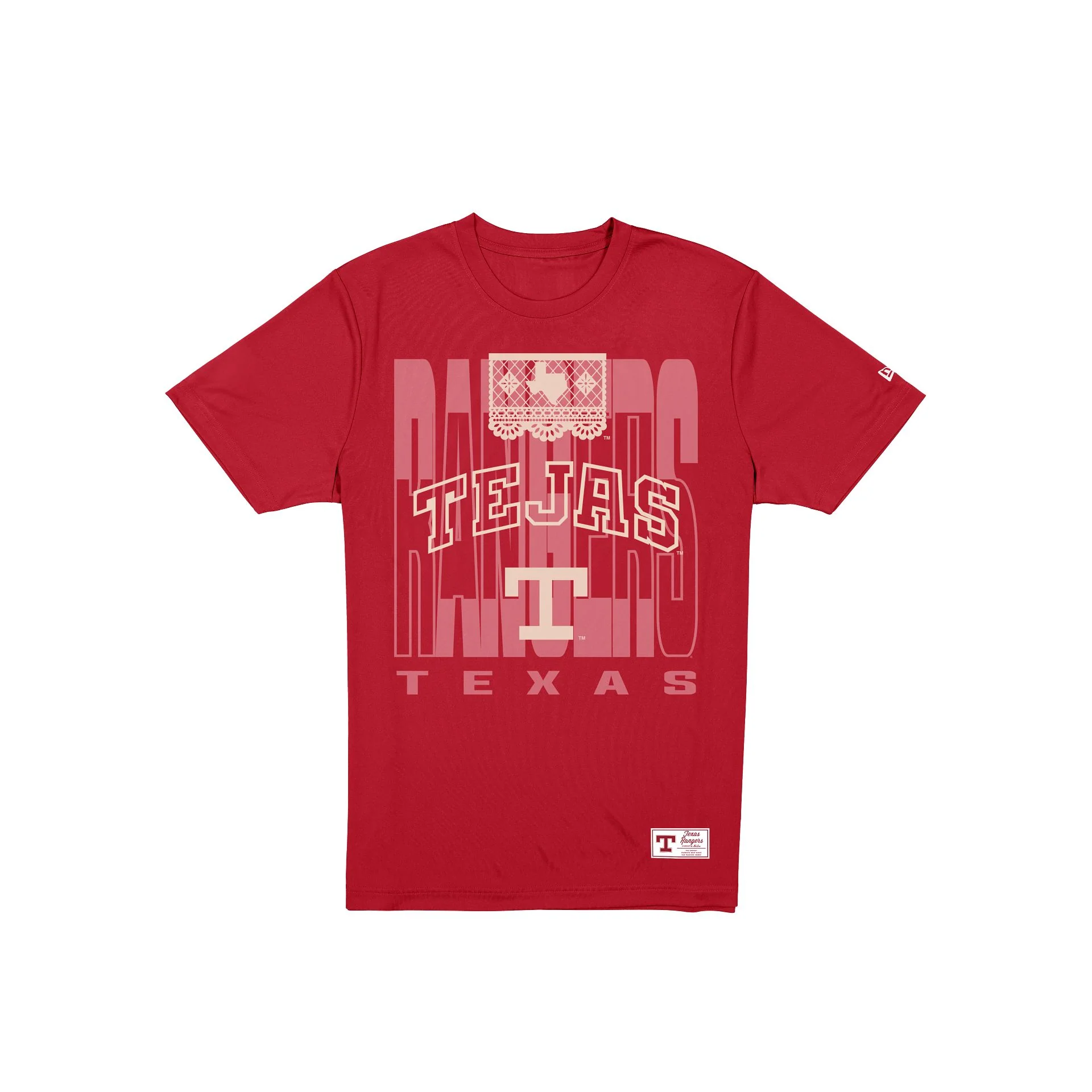 Texas Rangers 2026 City Connect Boxy T-Shirt