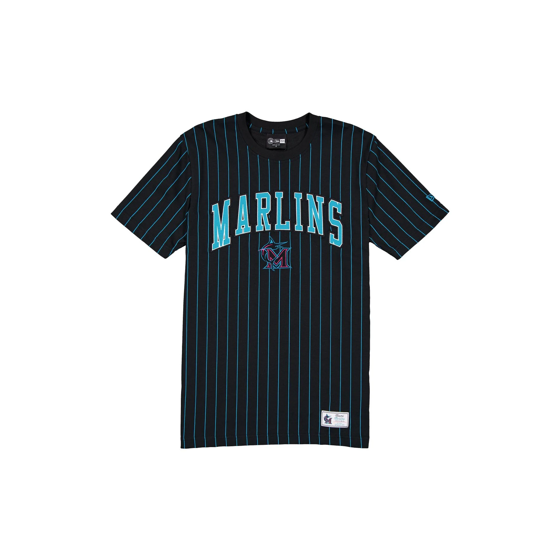 Miami Marlins 2026 City Connect Pinstripe T-Shirt