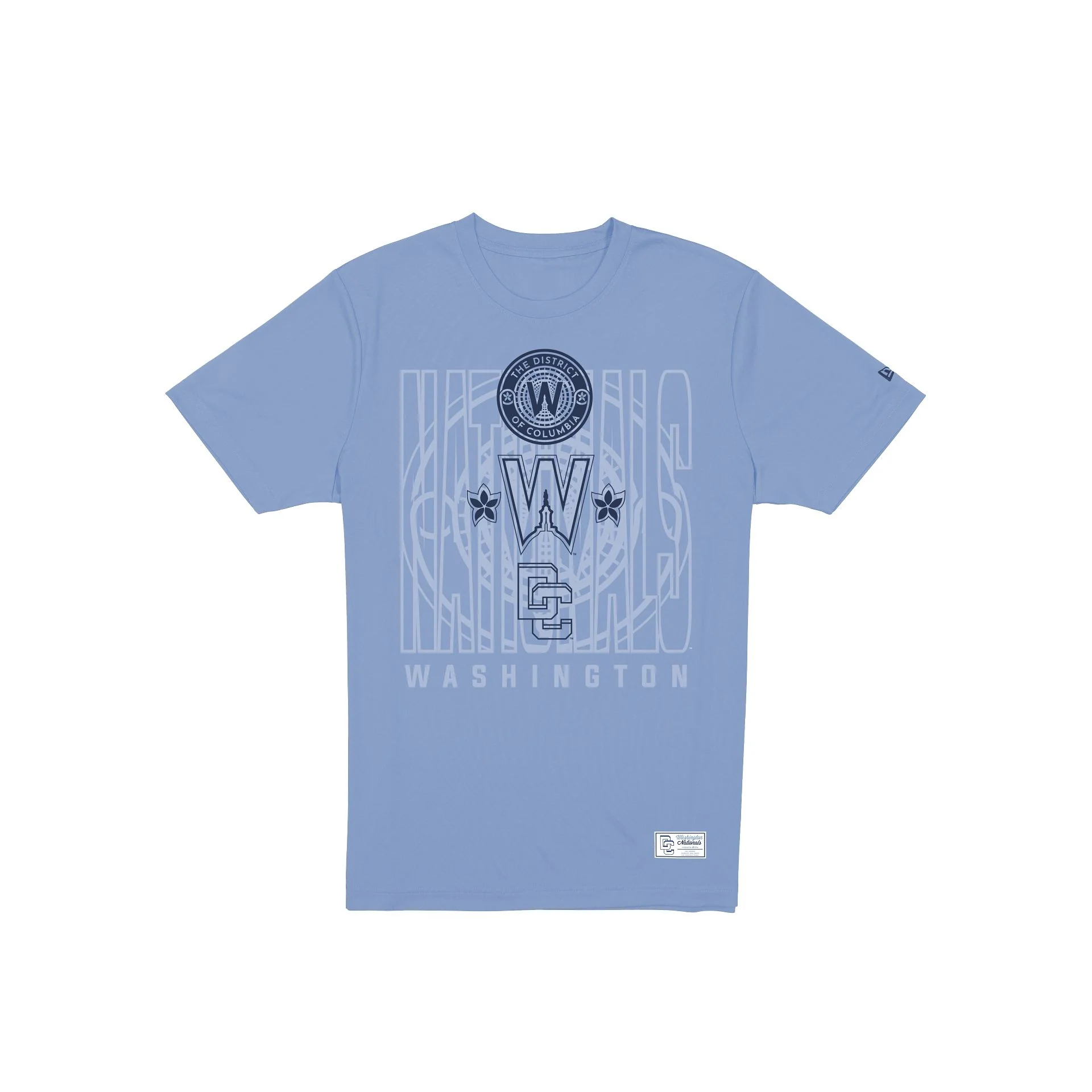 Washington Nationals 2026 City Connect Boxy T-Shirt