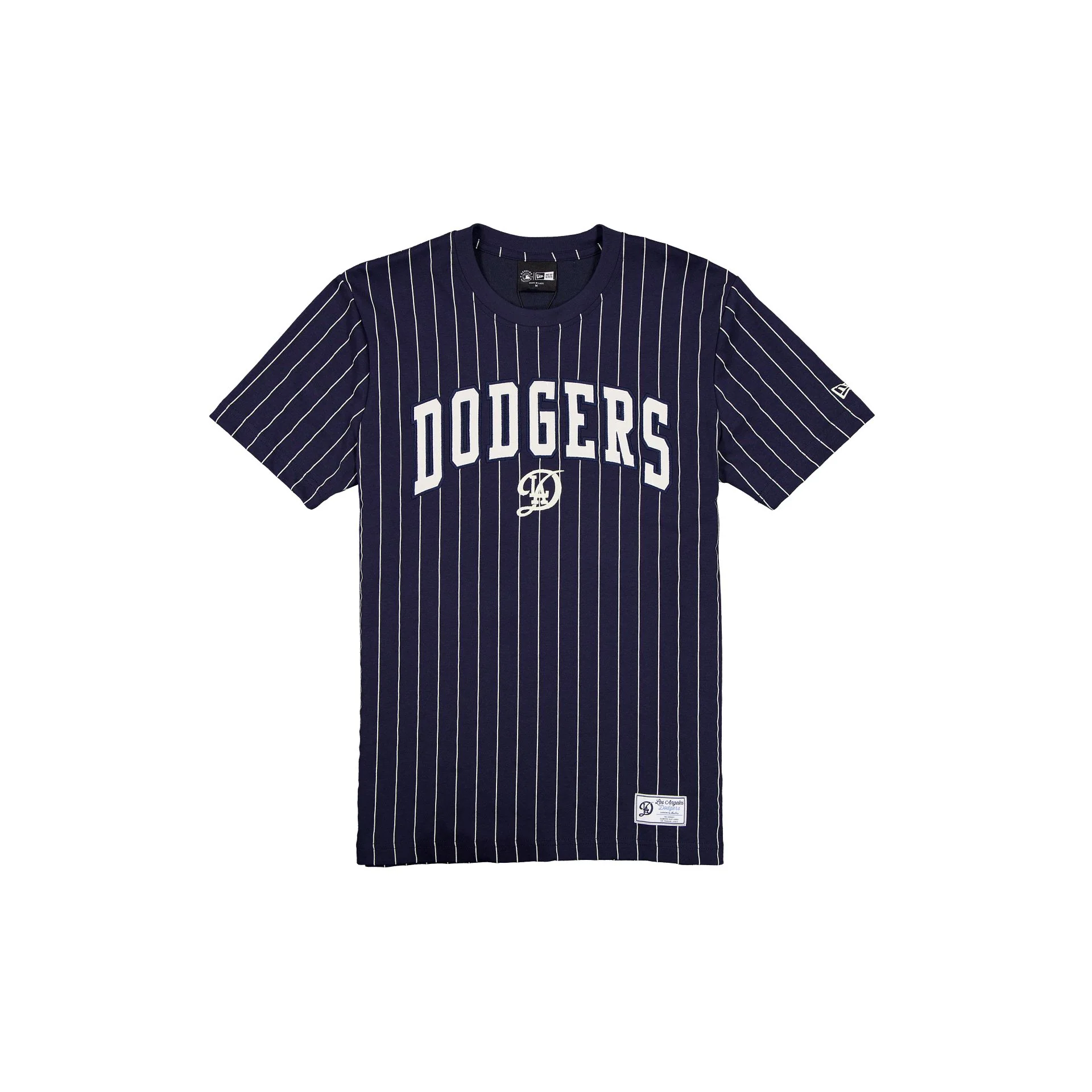 Los Angeles Dodgers 2026 City Connect Pinstripe T-Shirt