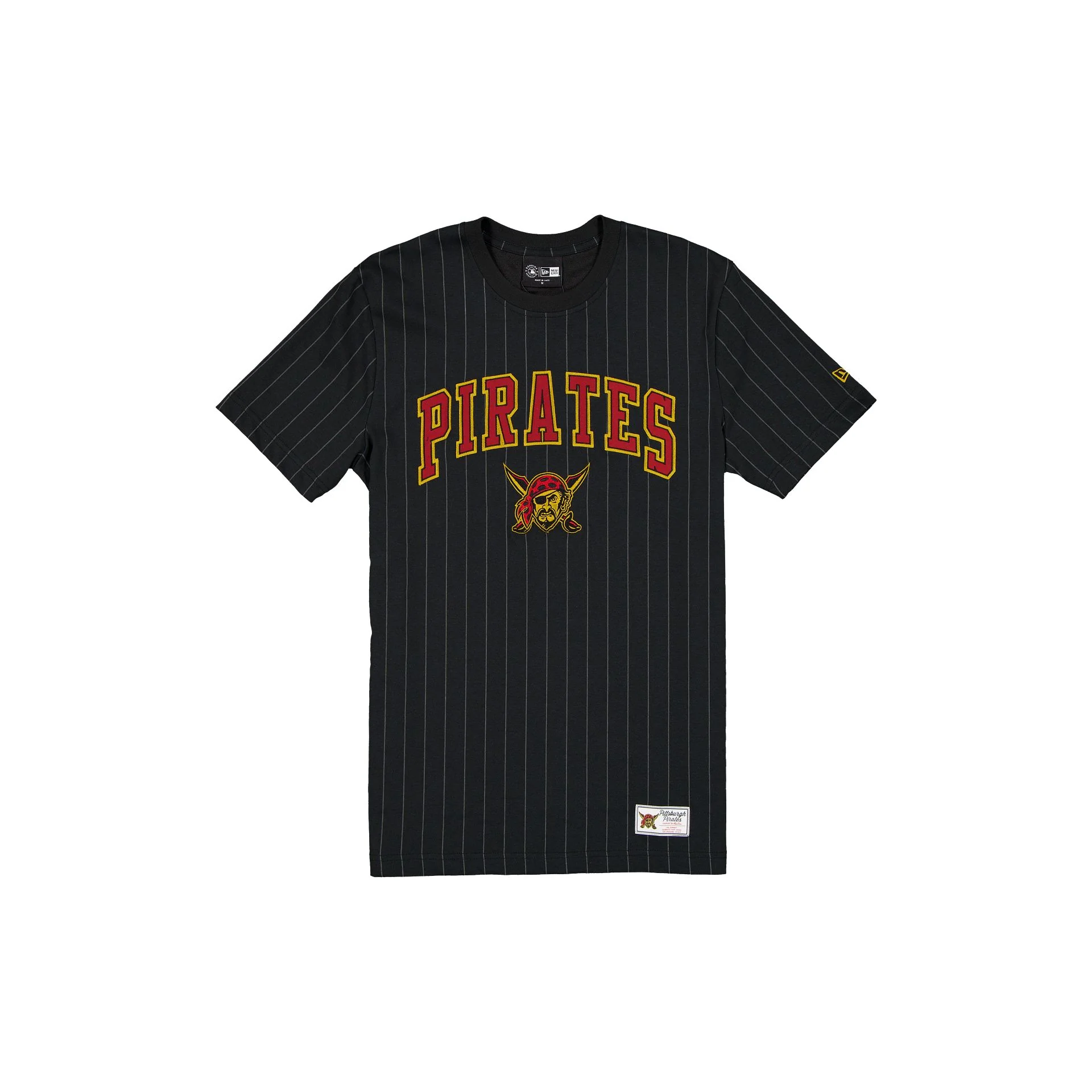 Pittsburgh Pirates 2026 City Connect Pinstripe T-Shirt