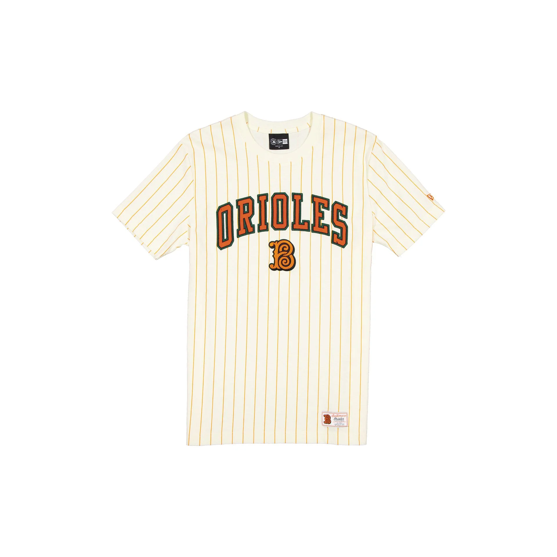 Baltimore Orioles 2026 City Connect Pinstripe T-Shirt