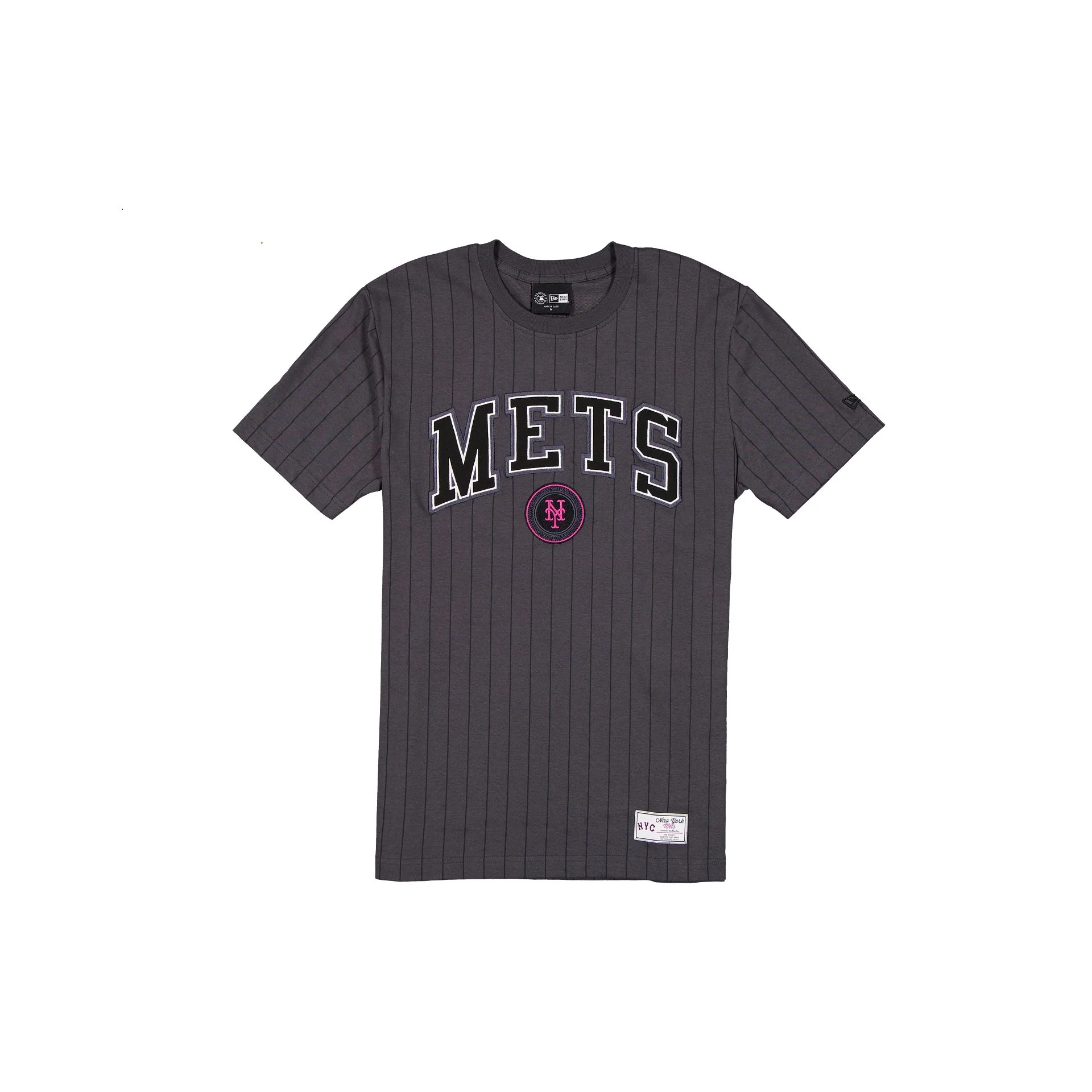 New York Mets 2026 City Connect Pinstripe T-Shirt