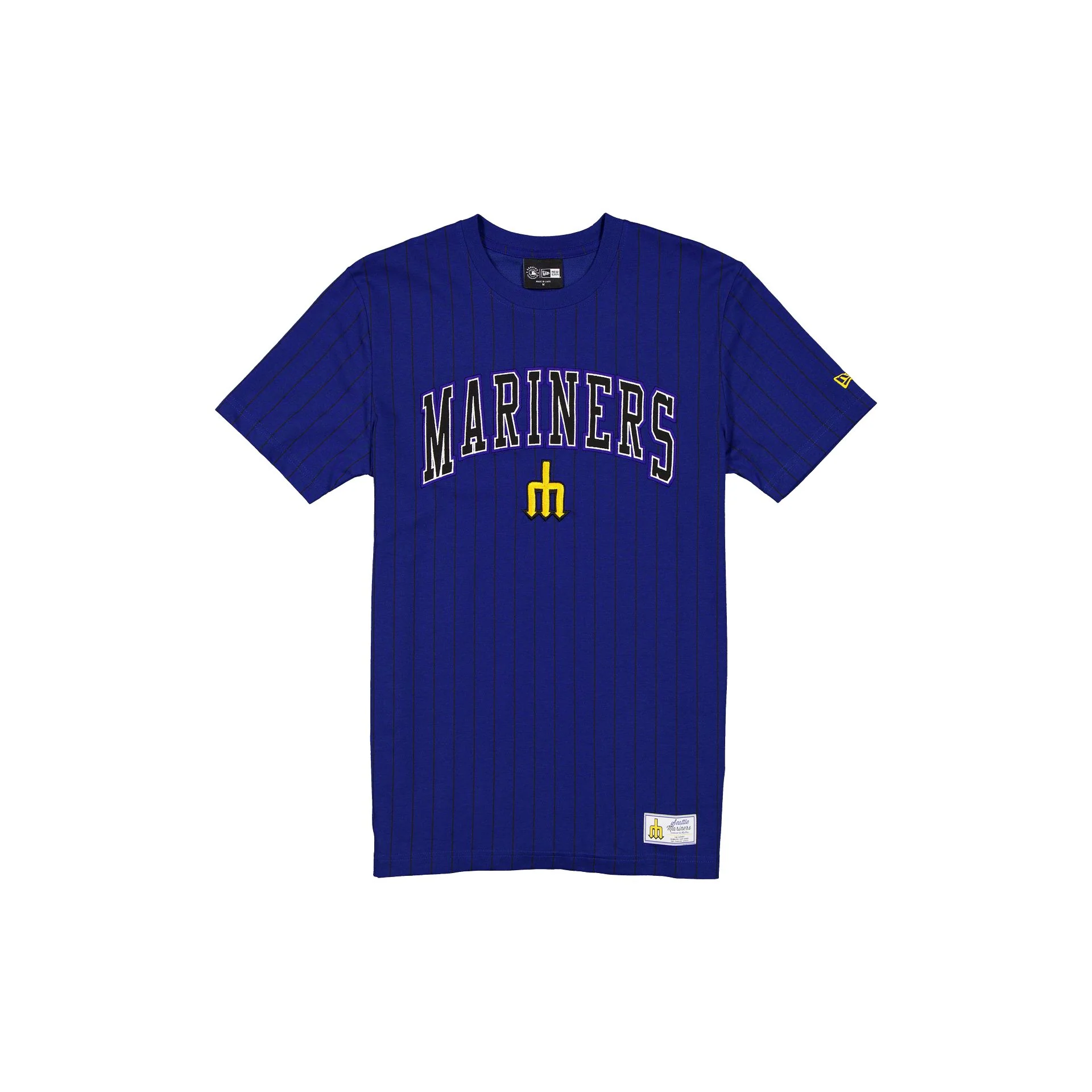Seattle Mariners 2026 City Connect Pinstripe T-Shirt