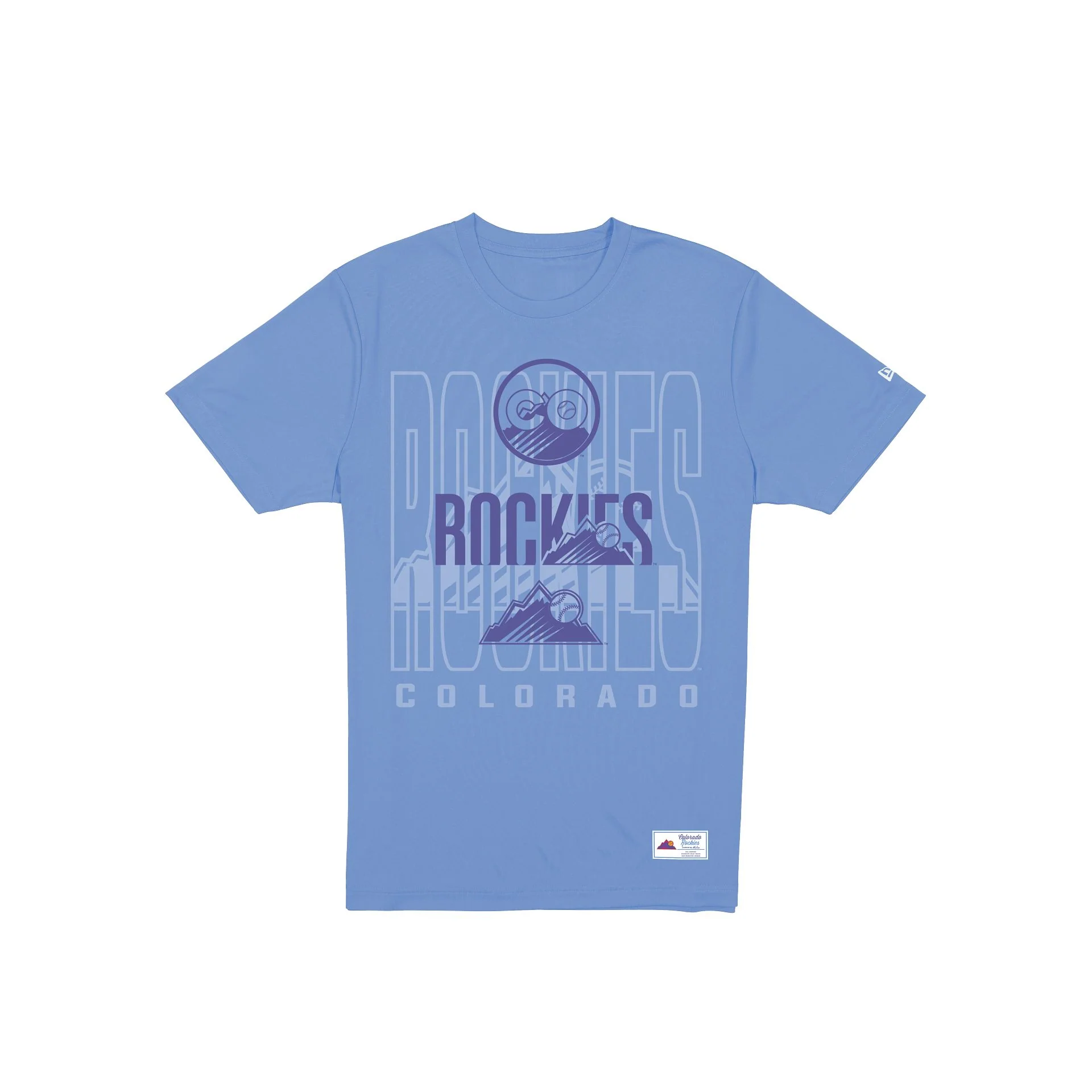 Colorado Rockies 2026 City Connect Boxy T-Shirt