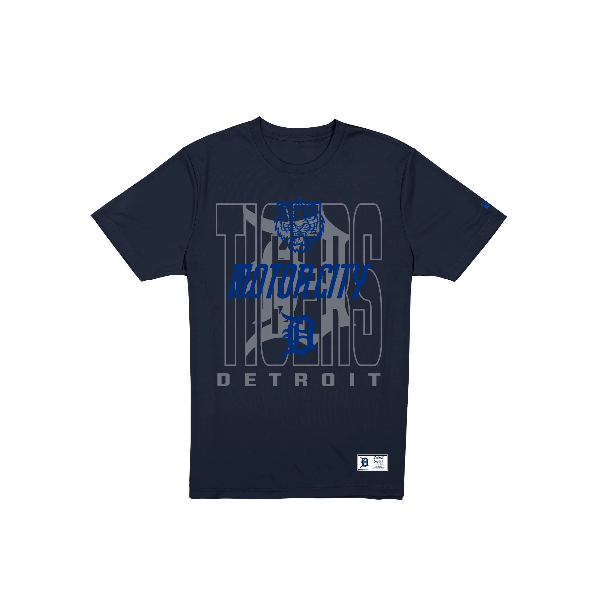 Detroit Tigers 2026 City Connect Boxy T-Shirt