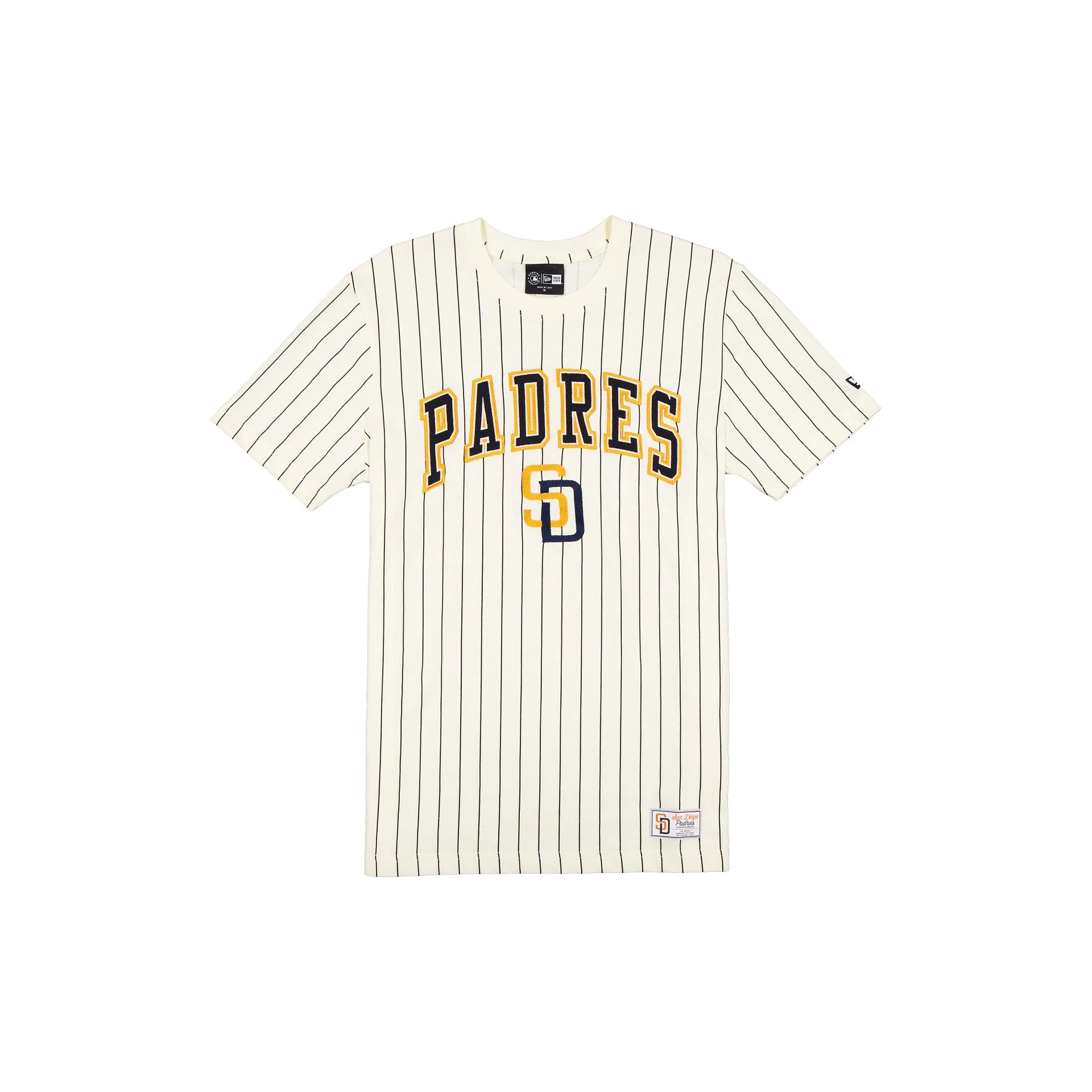 San Diego Padres 2026 City Connect Pinstripe T-Shirt