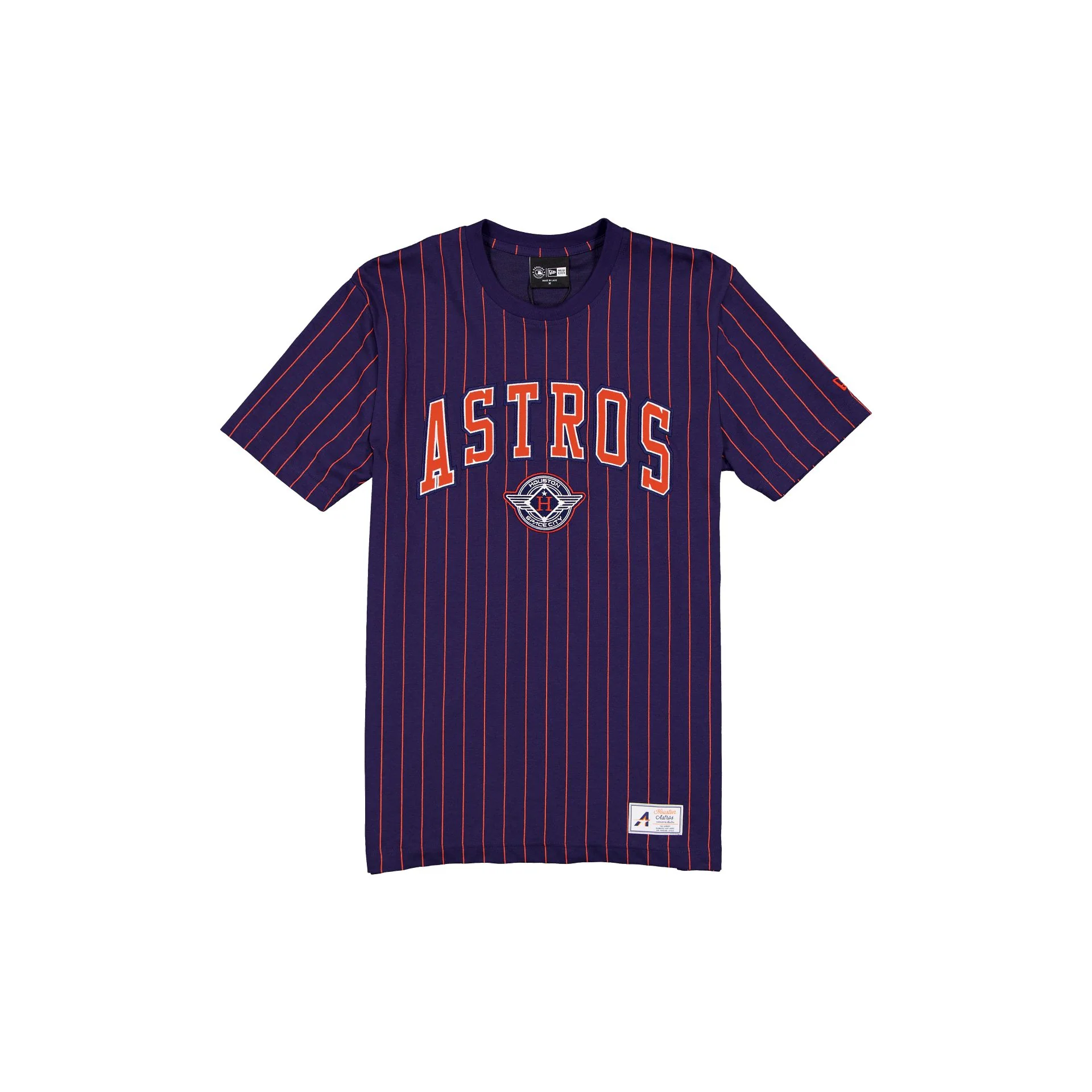 Houston Astros 2026 City Connect Pinstripe T-Shirt