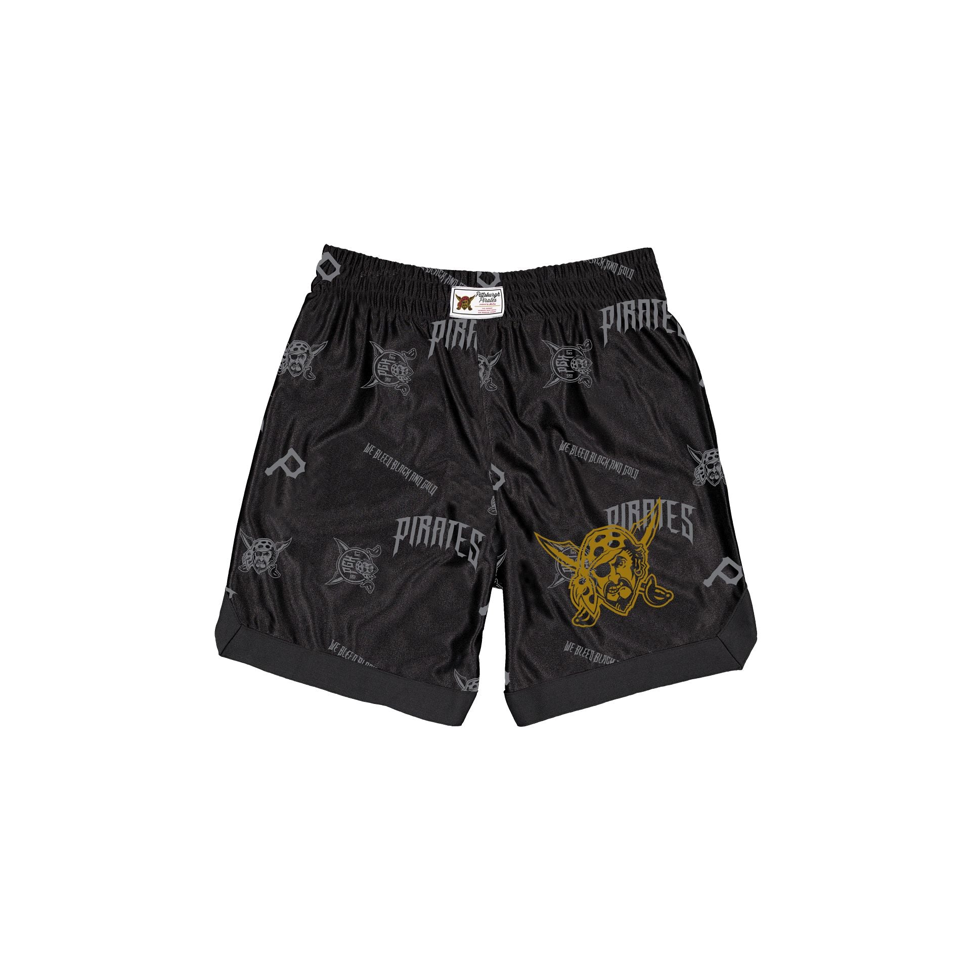 Pittsburgh Pirates 2026 City Connect Black Shorts