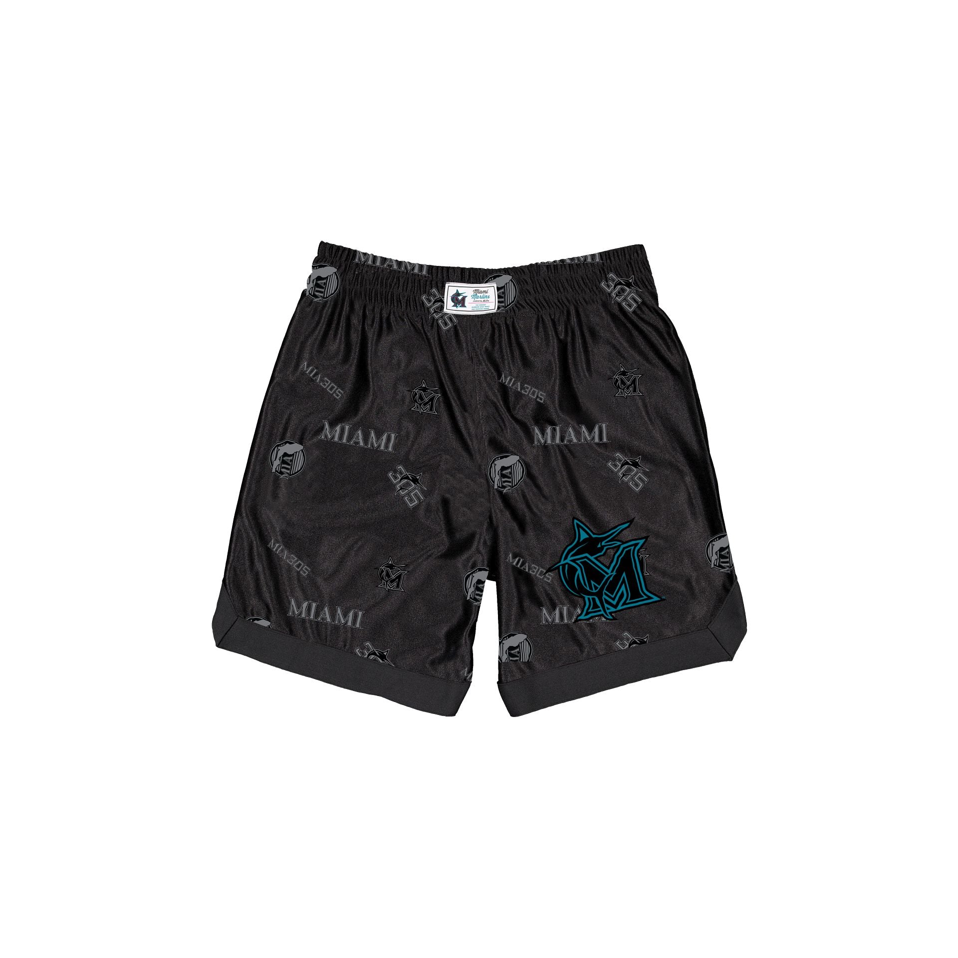 Miami Marlins 2026 City Connect Black Shorts