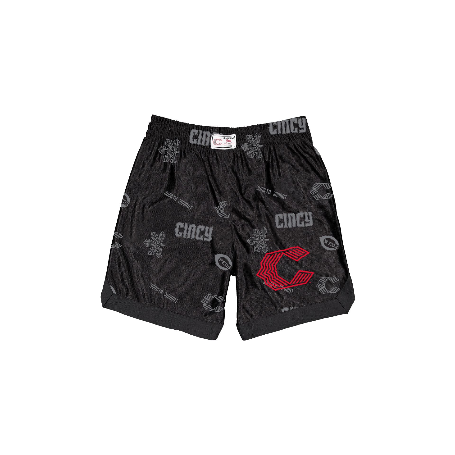 Cincinnati Reds 2026 City Connect Black Shorts