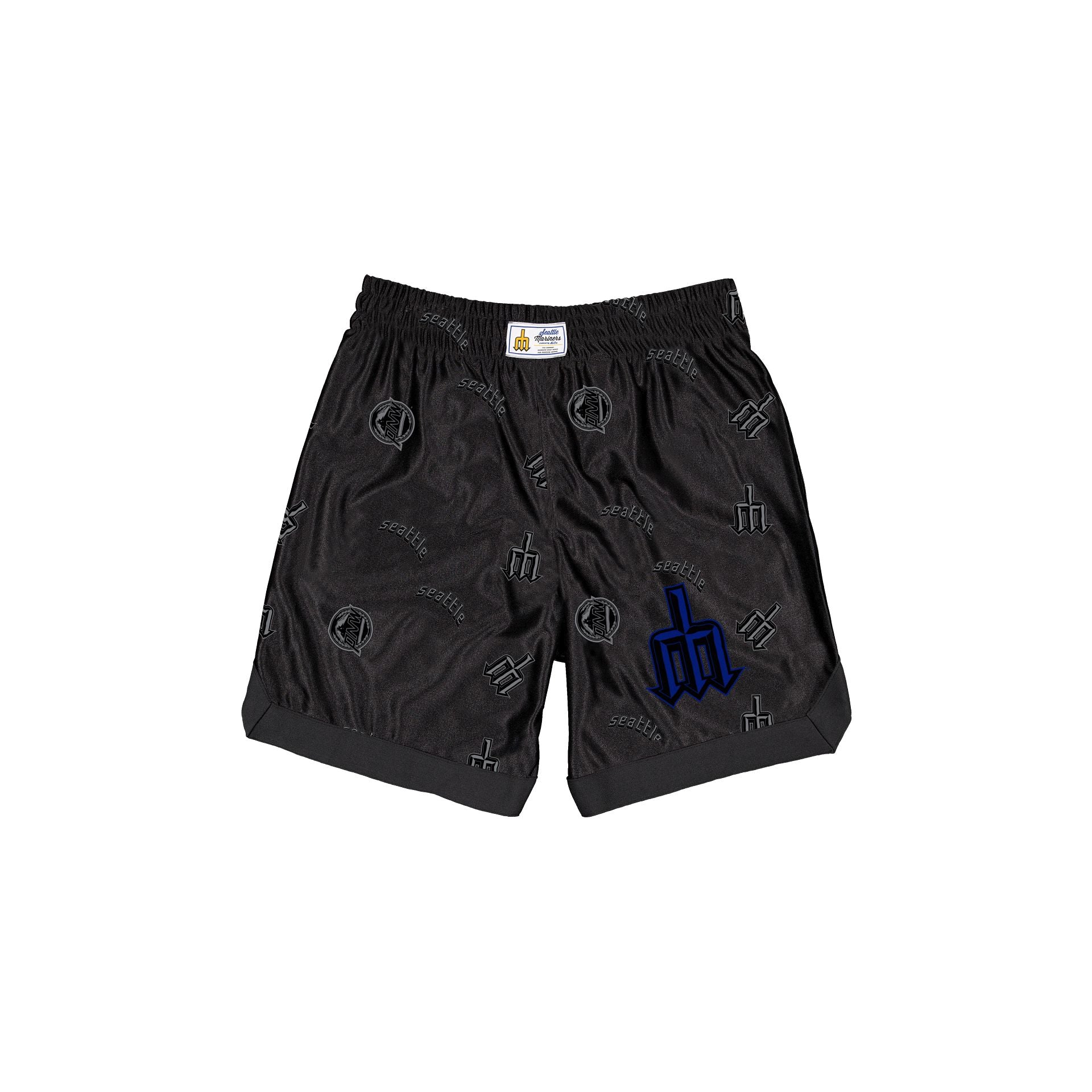 Seattle Mariners 2026 City Connect Black Shorts