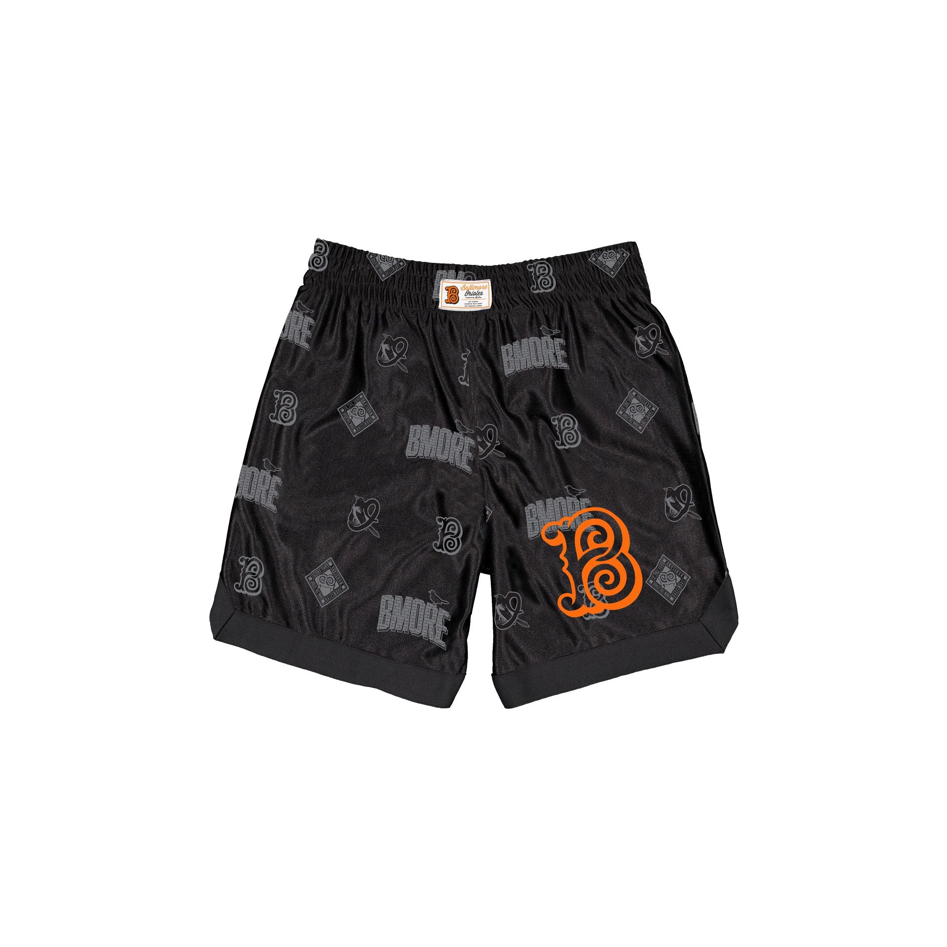 Baltimore Orioles 2026 City Connect Black Shorts