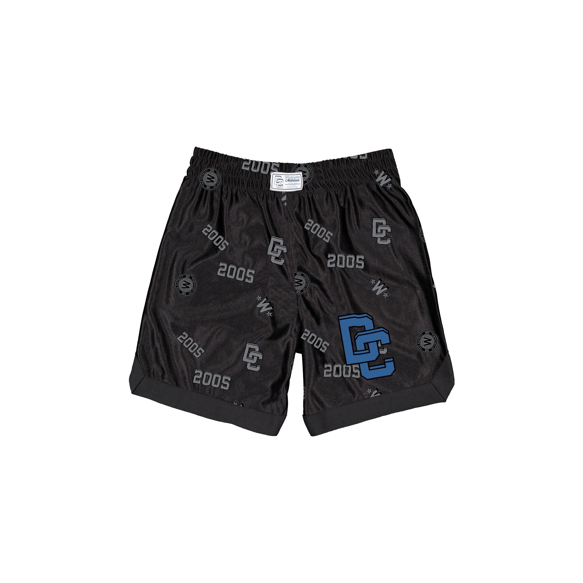 Washington Nationals 2026 City Connect Black Shorts