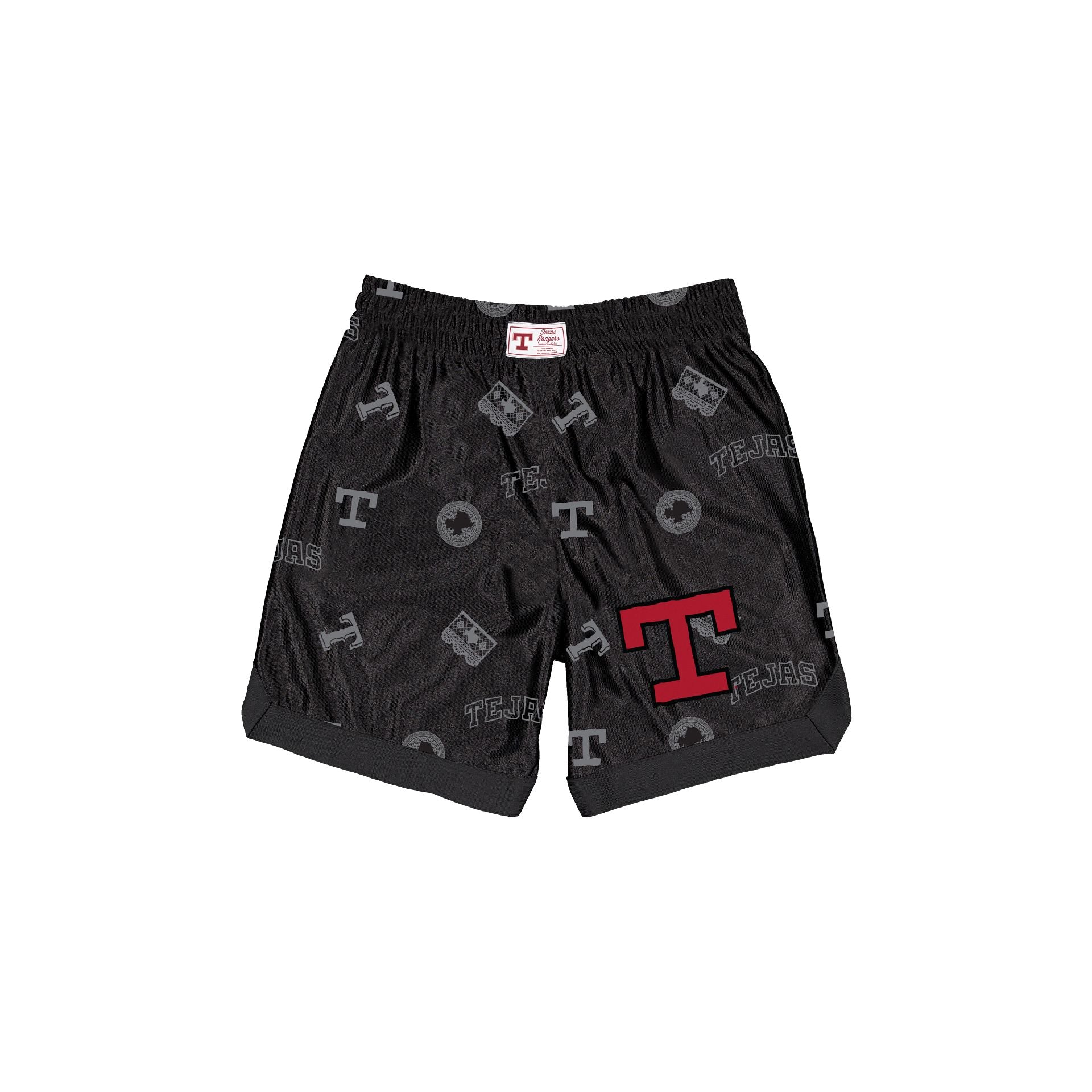 Texas Rangers 2026 City Connect Black Shorts