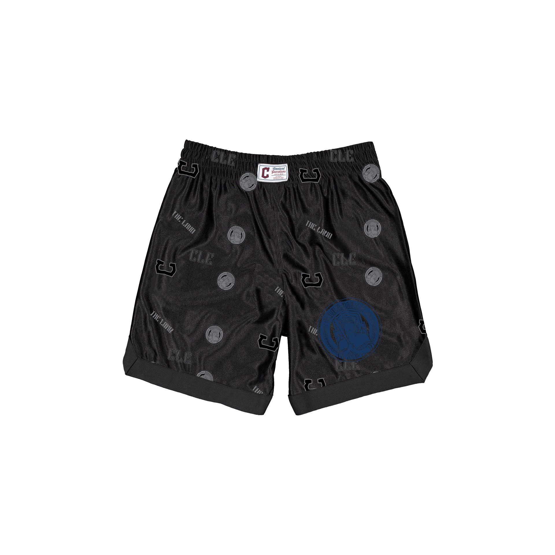 Cleveland Guardians 2026 City Connect Black Shorts