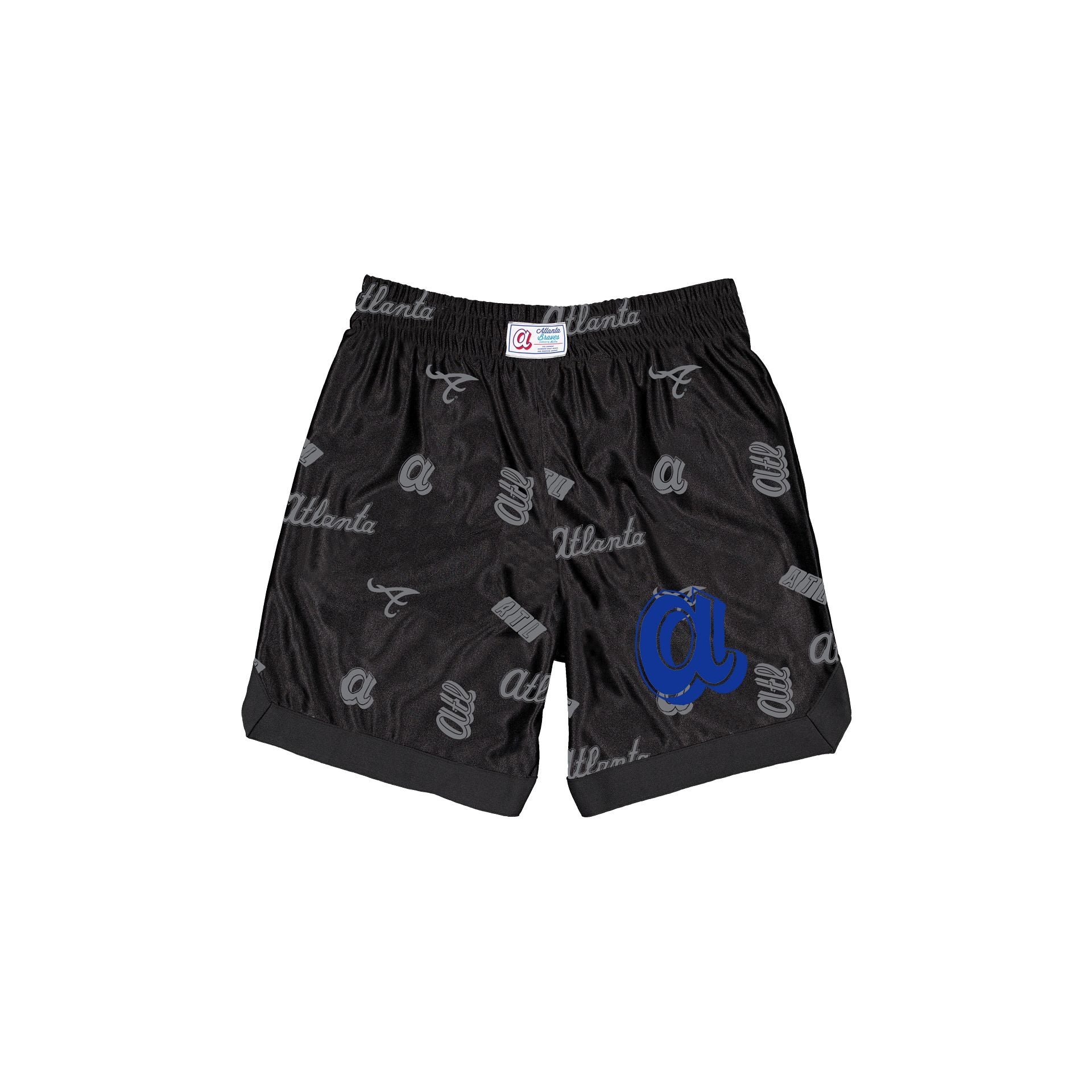 Atlanta Braves 2026 City Connect Black Shorts