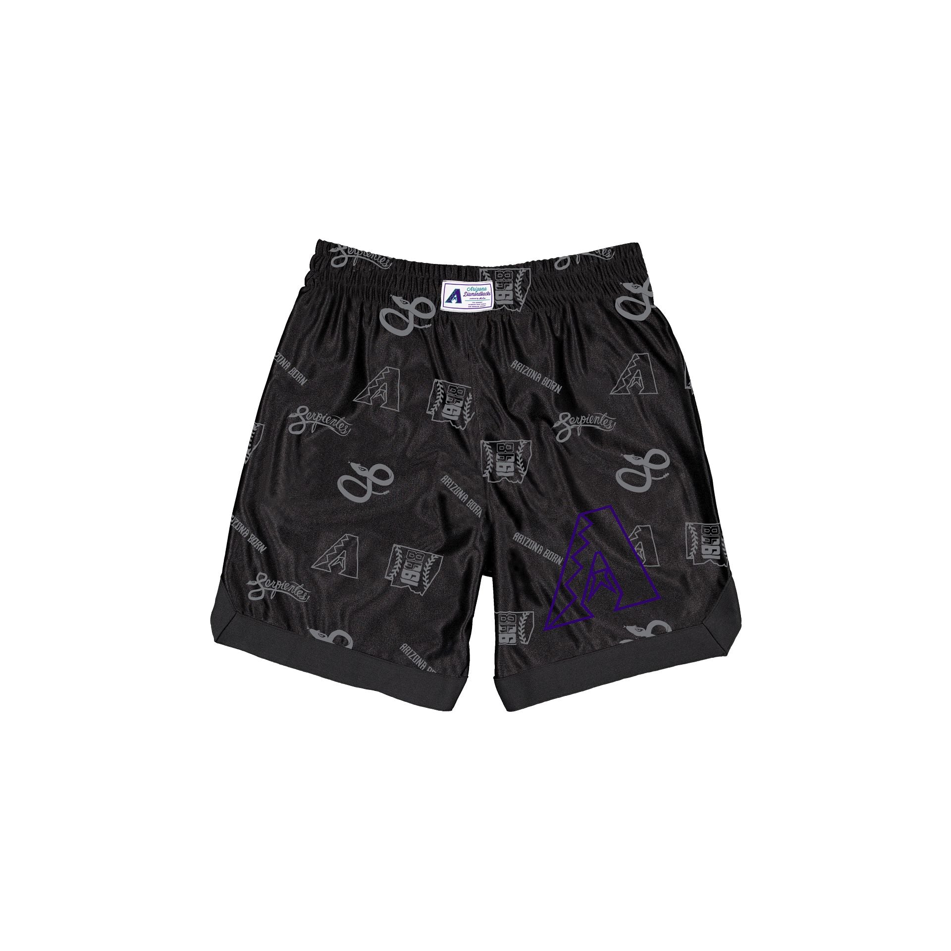 Arizona Diamondbacks 2026 City Connect Black Shorts